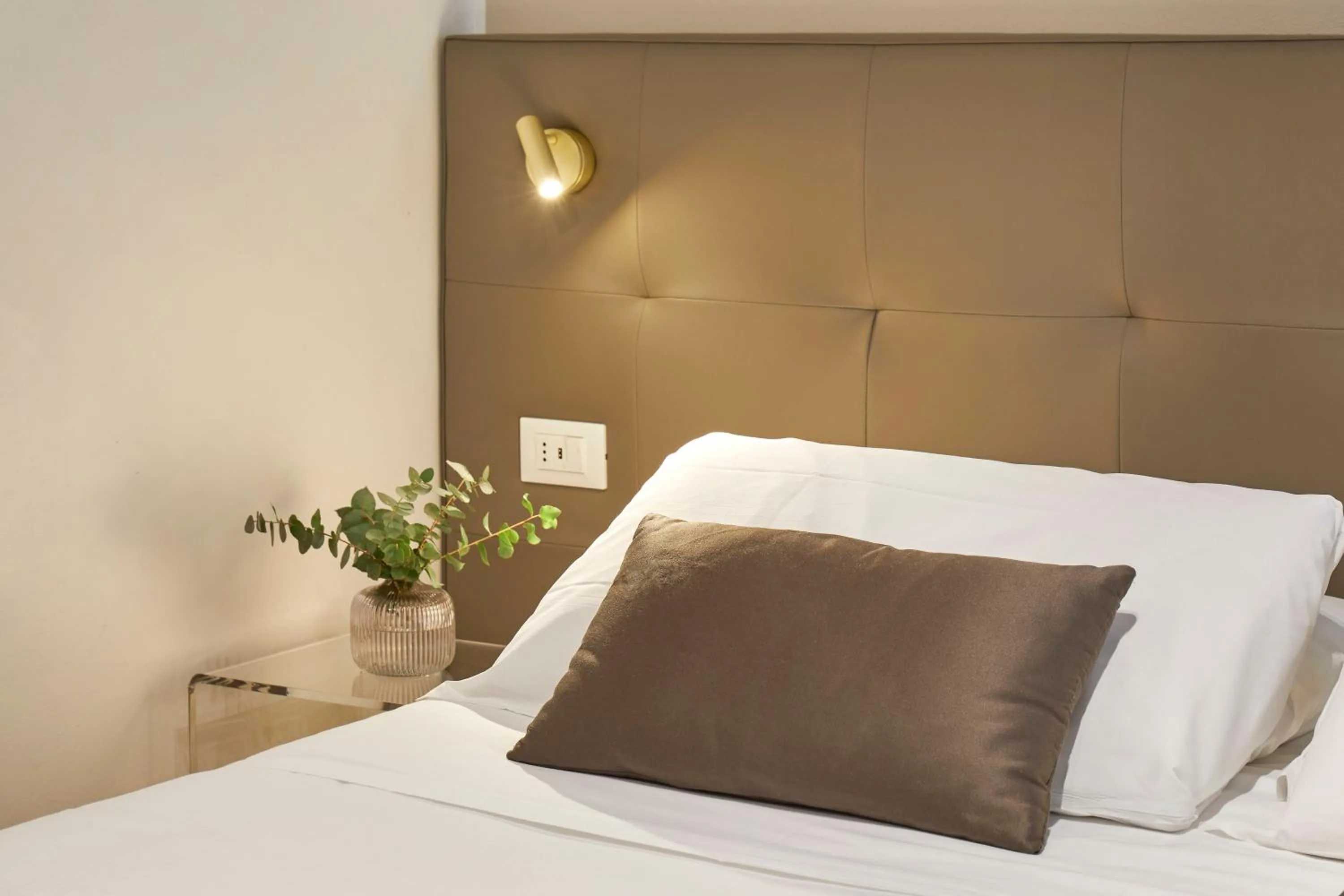 Bed in Sette Angeli Rooms