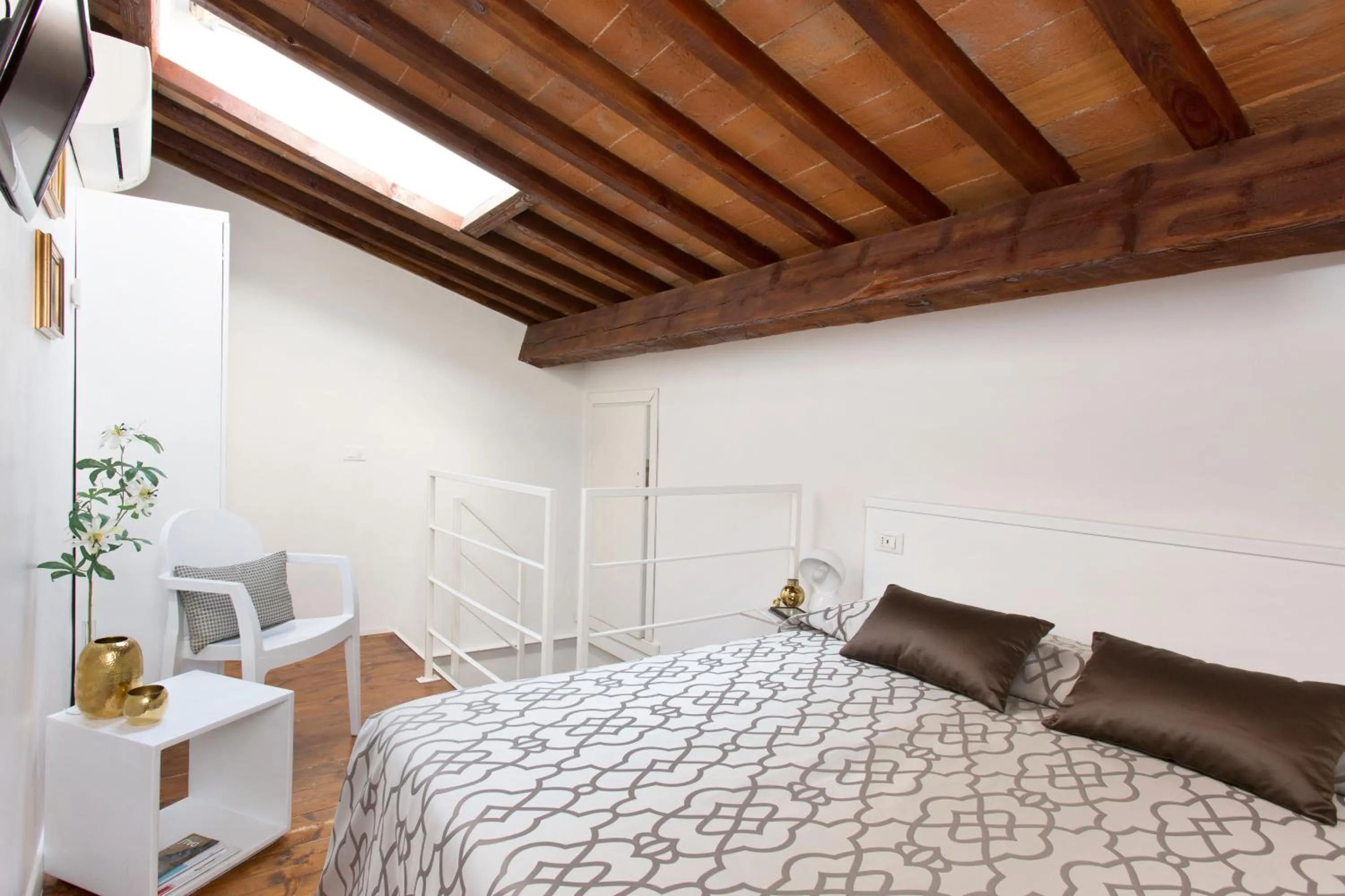 Breakfast, Bed in Sette Angeli Rooms