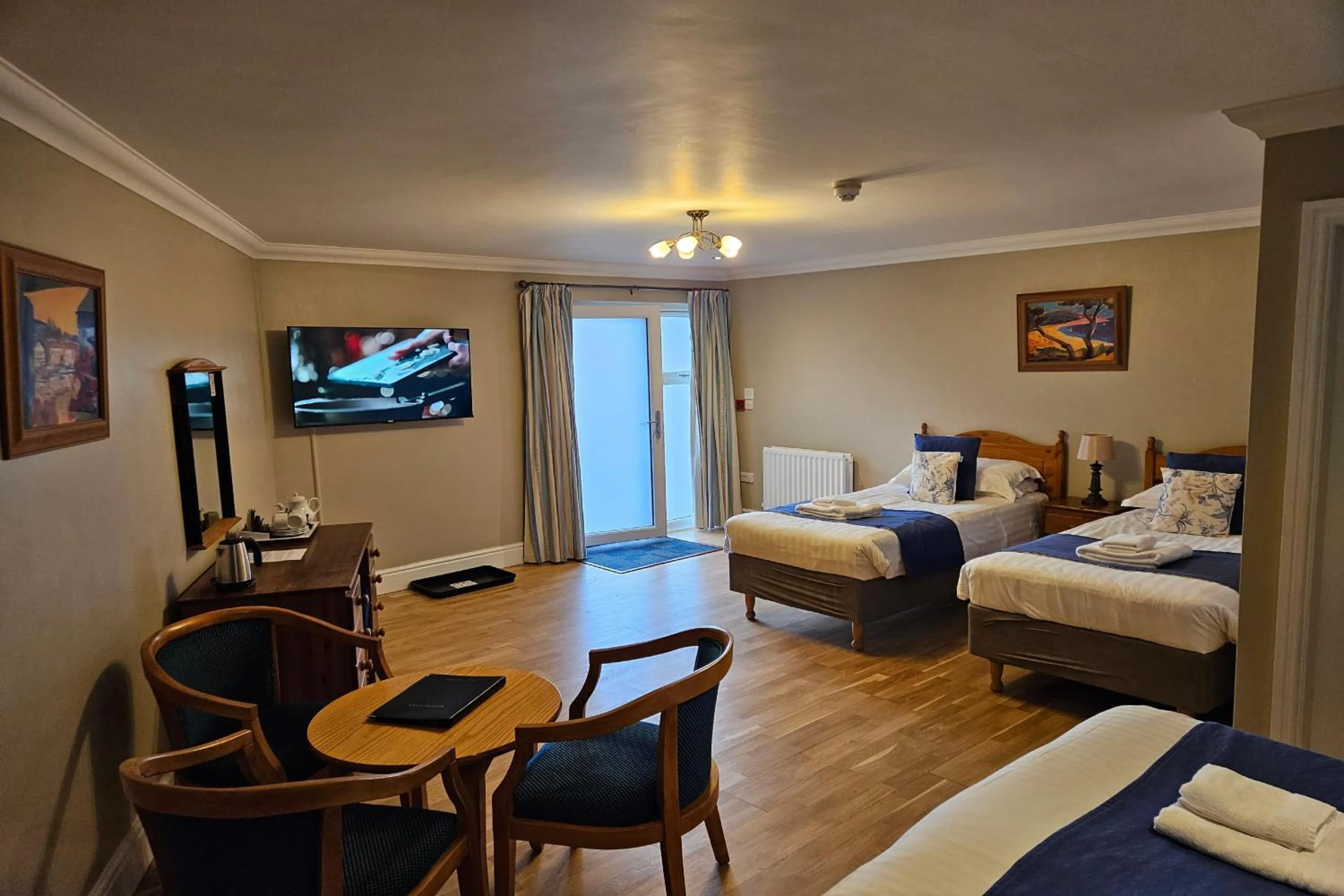 Bed in Brathay Lodge