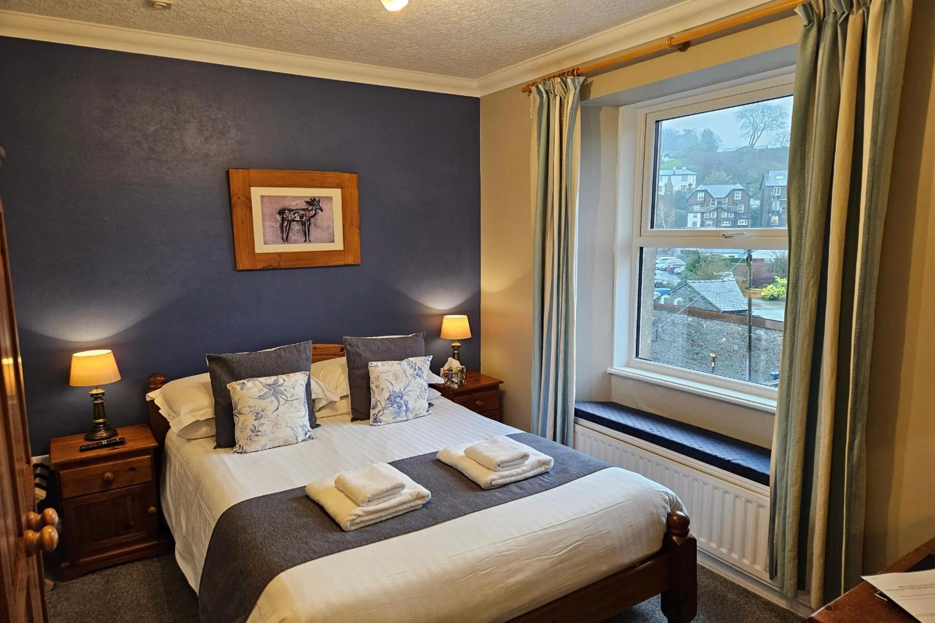 Bed in Brathay Lodge