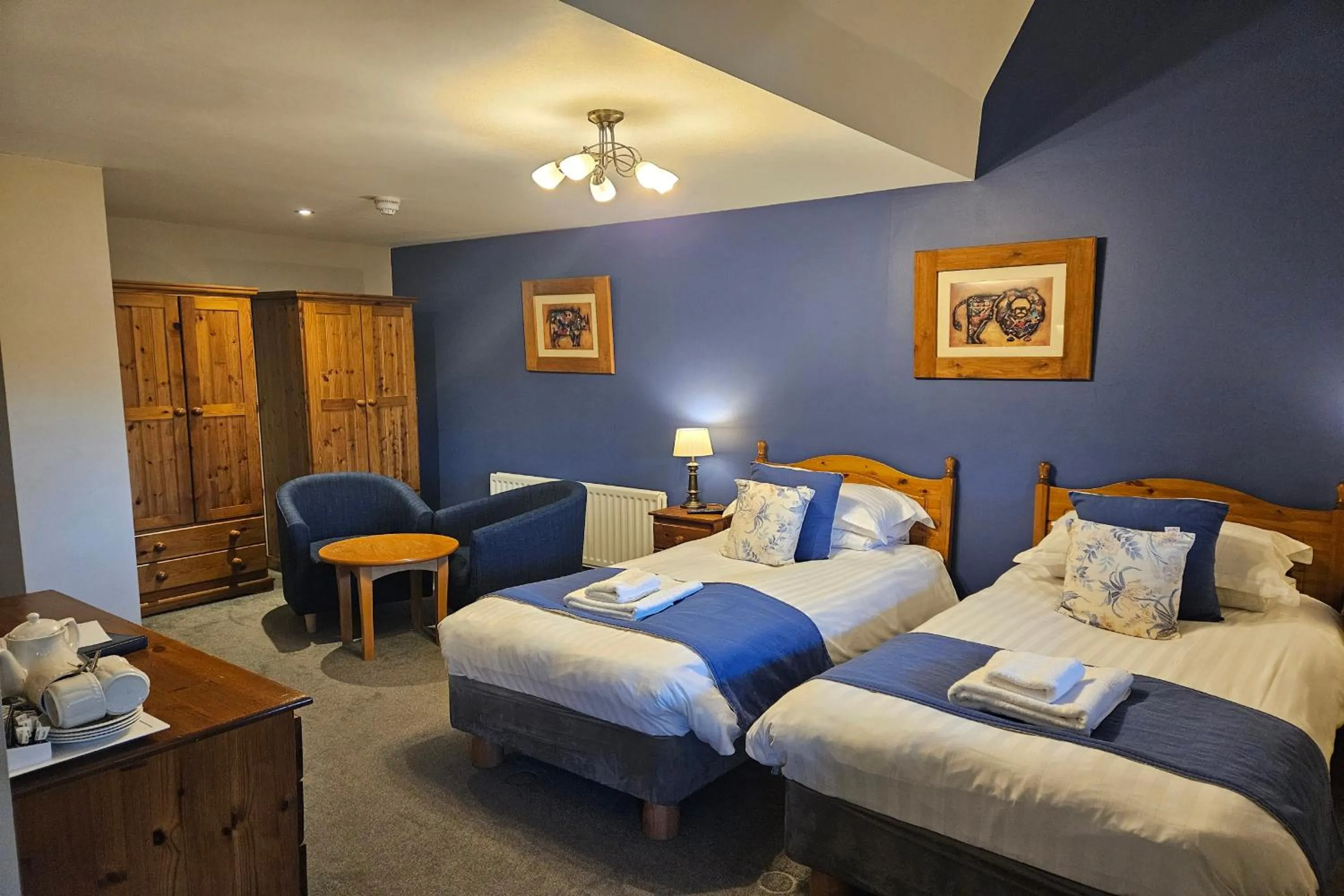 Bed in Brathay Lodge