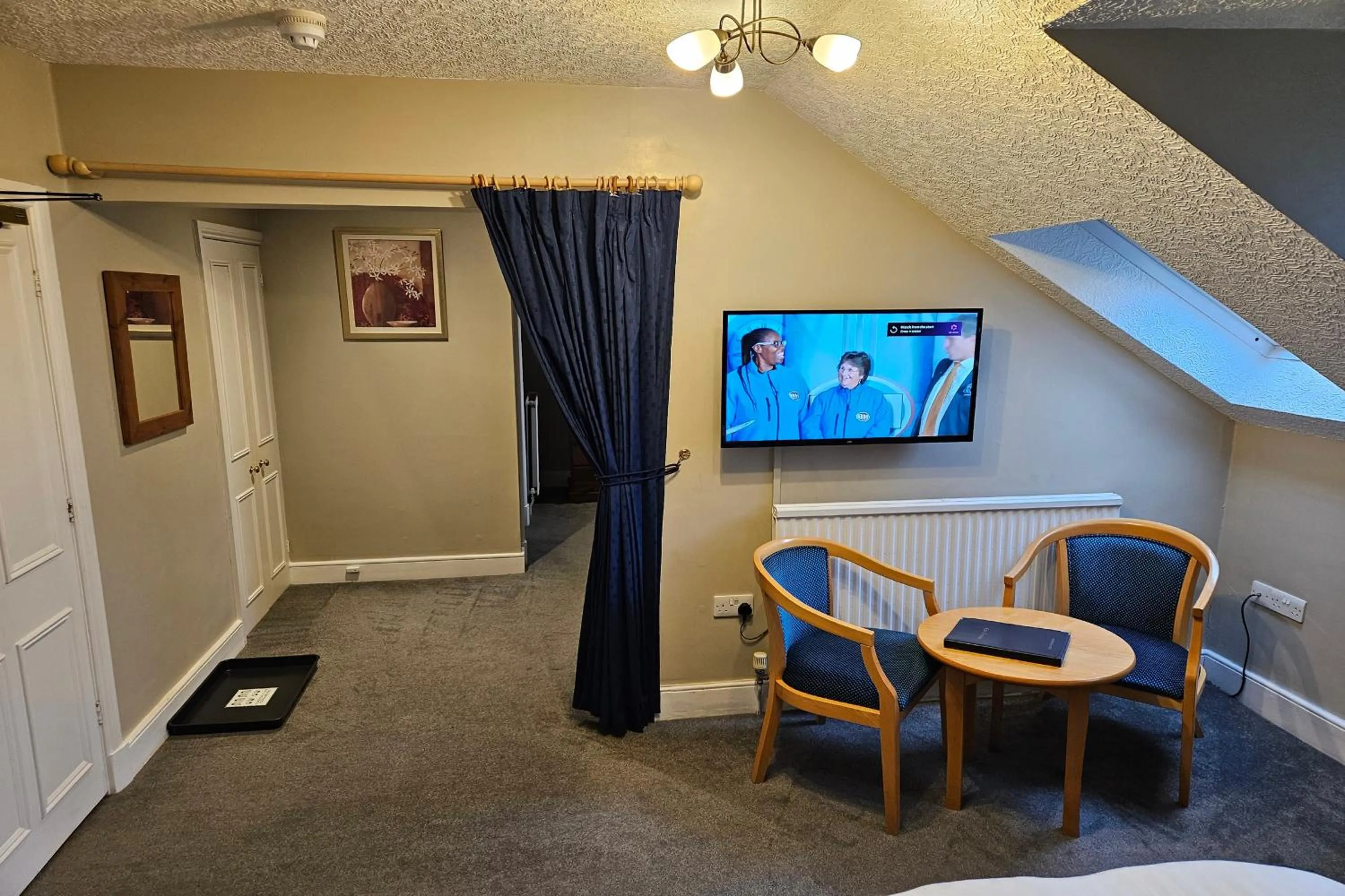 TV and multimedia in Brathay Lodge