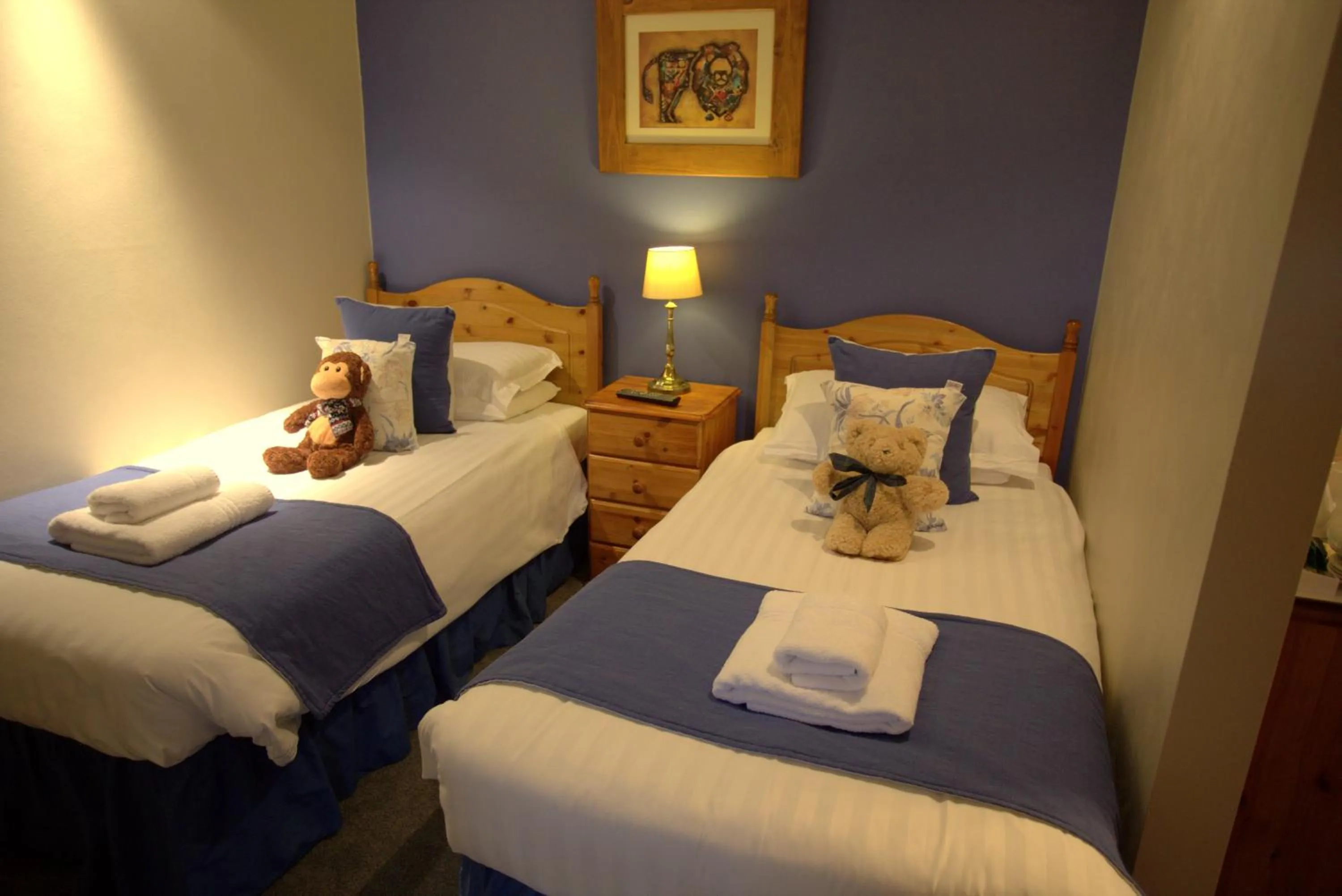 Bedroom, Bed in Brathay Lodge