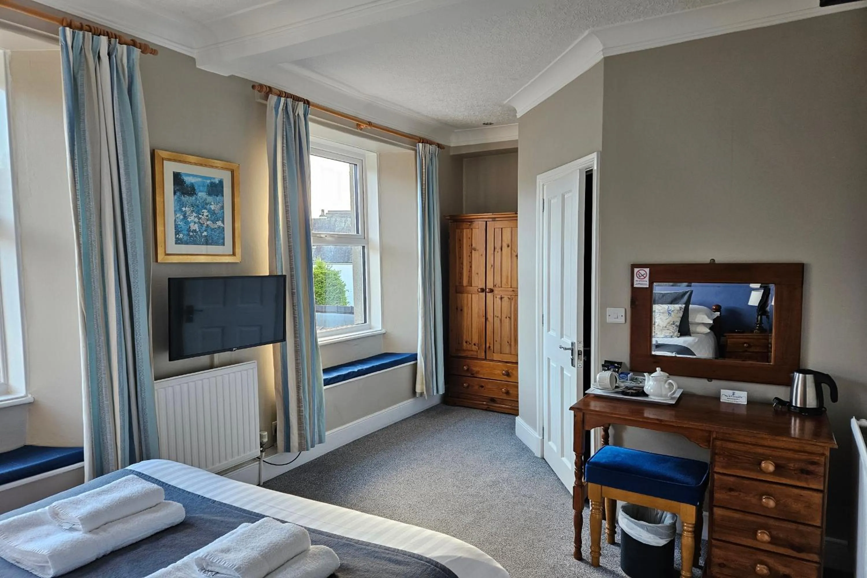 Bed in Brathay Lodge