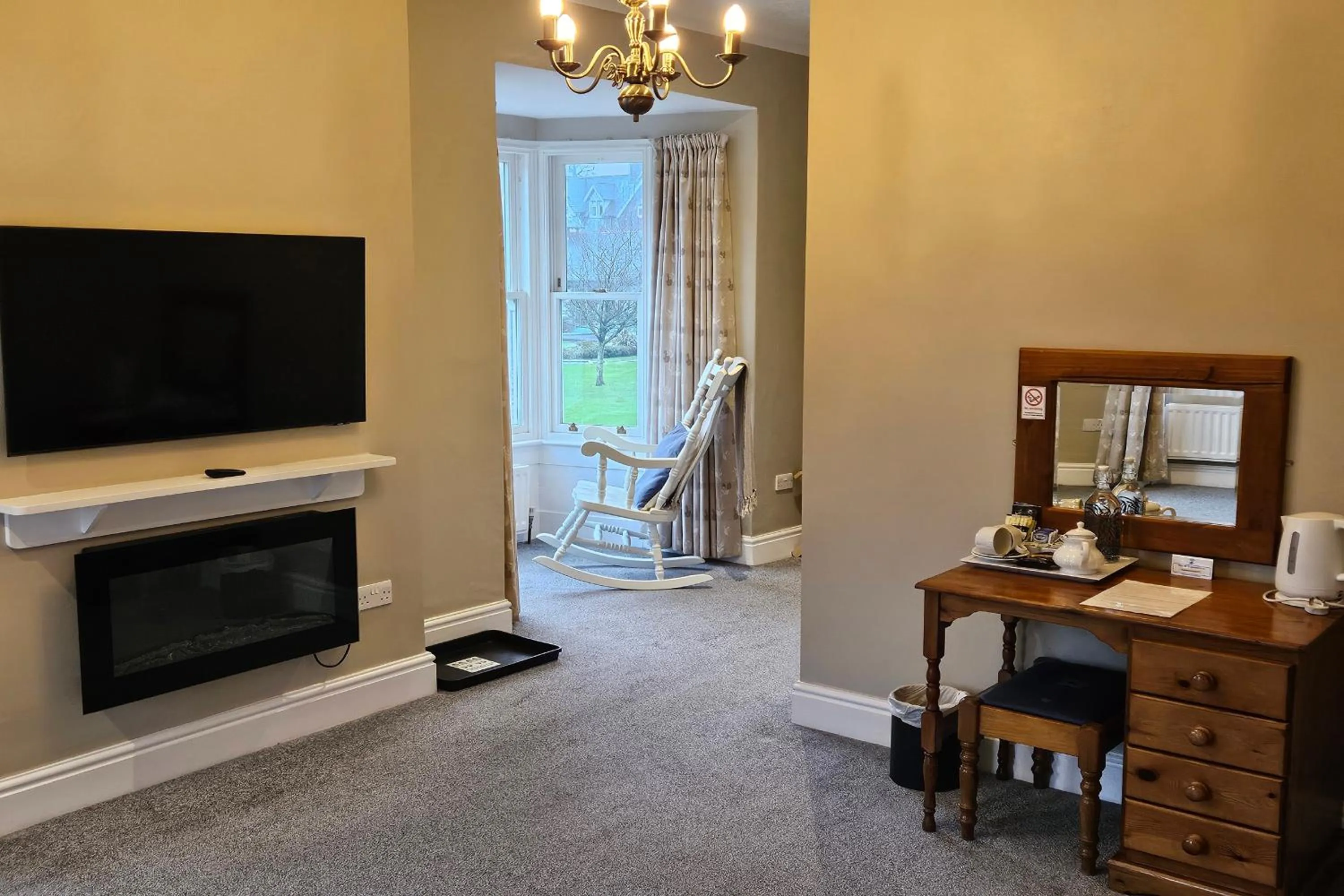 TV and multimedia in Brathay Lodge