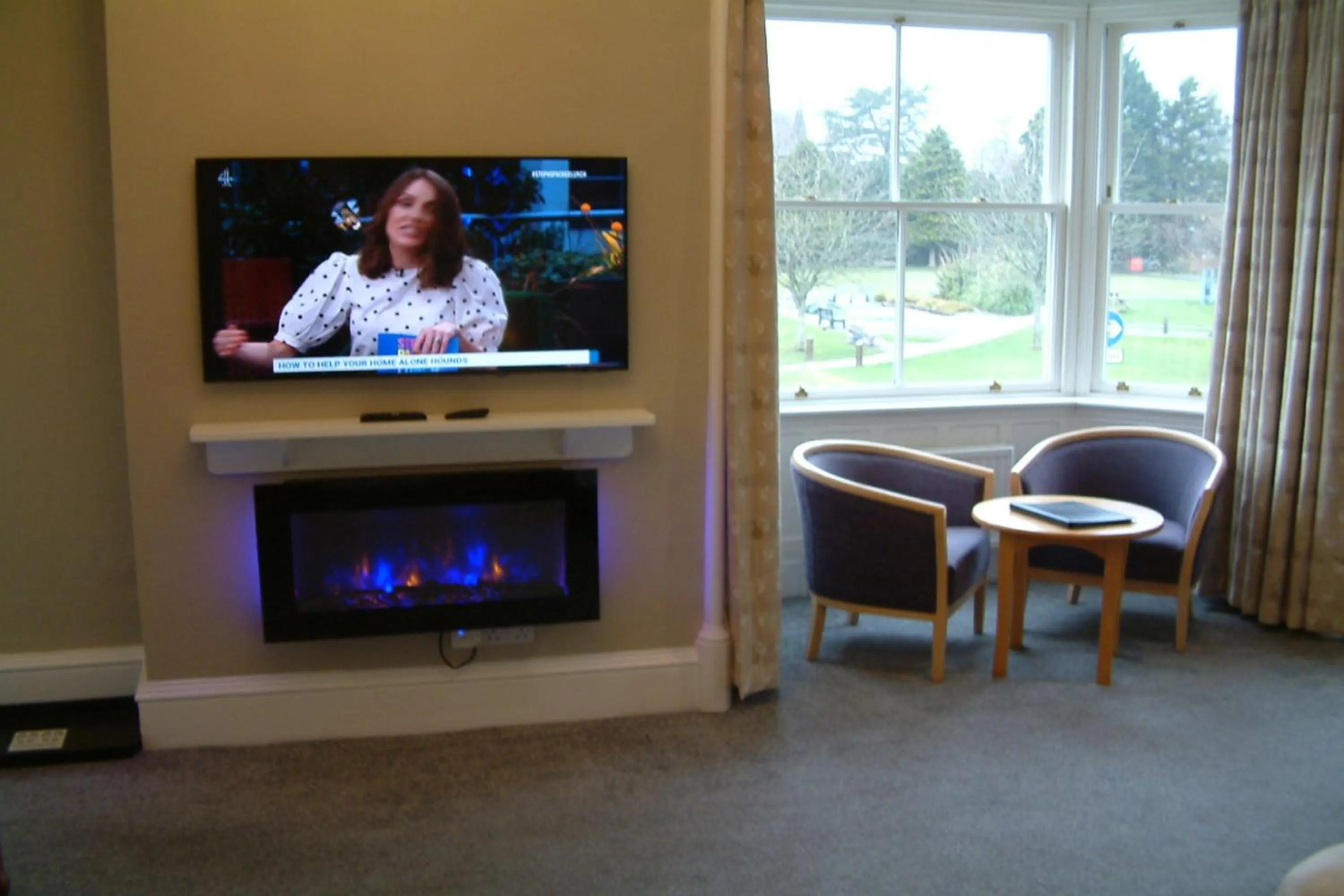 TV and multimedia in Brathay Lodge
