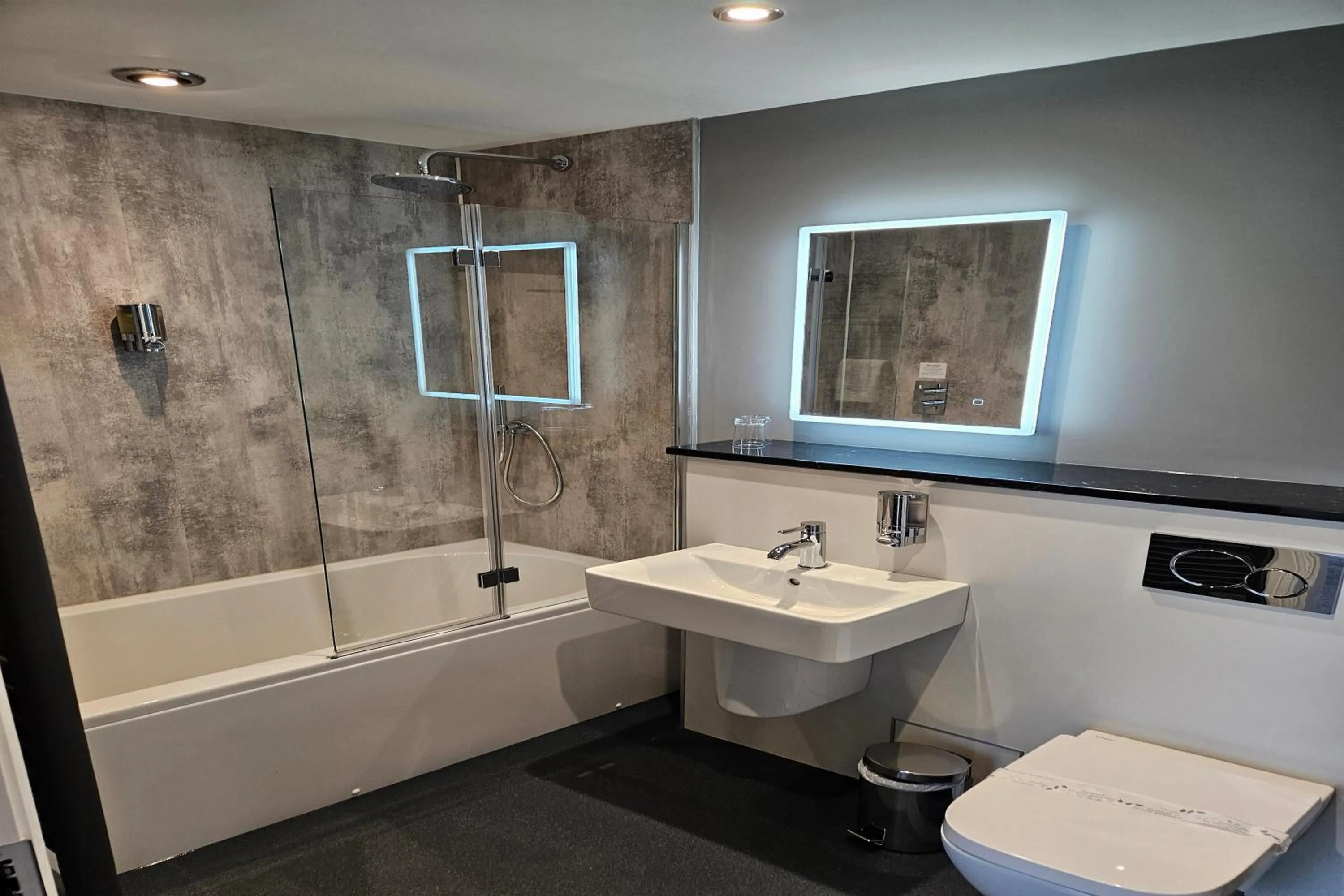 Bathroom in Brathay Lodge