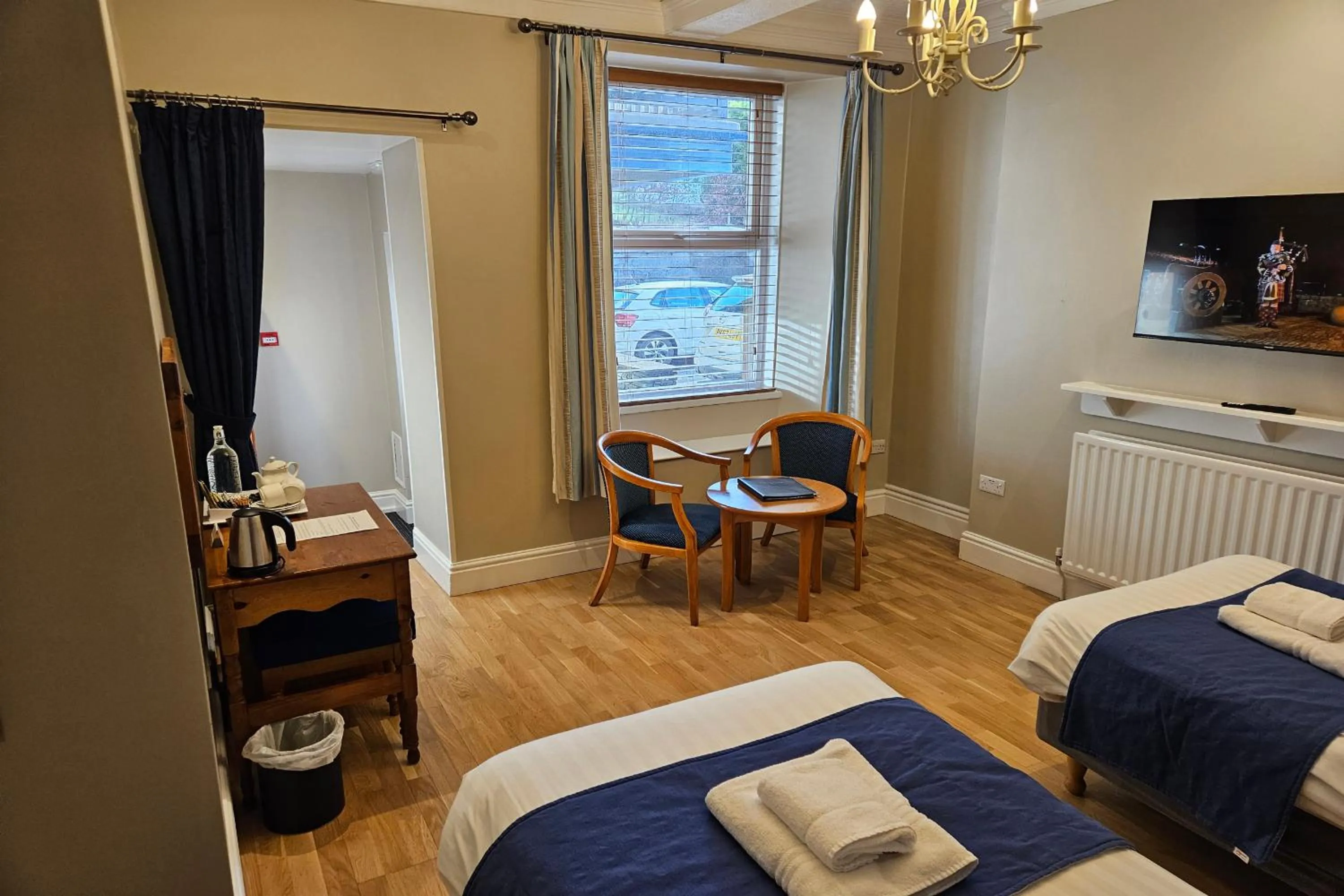 Bed in Brathay Lodge