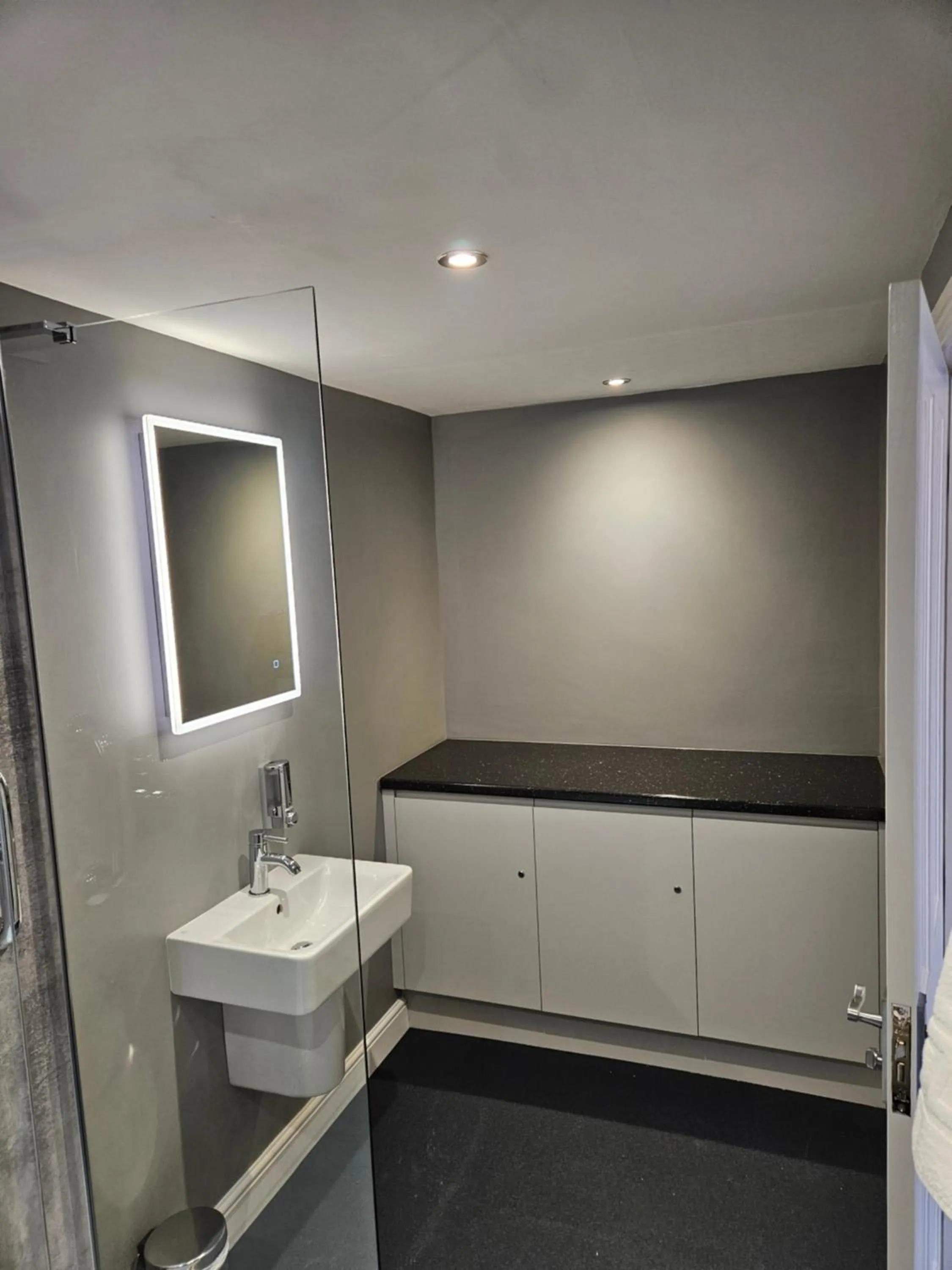 Bathroom in Brathay Lodge