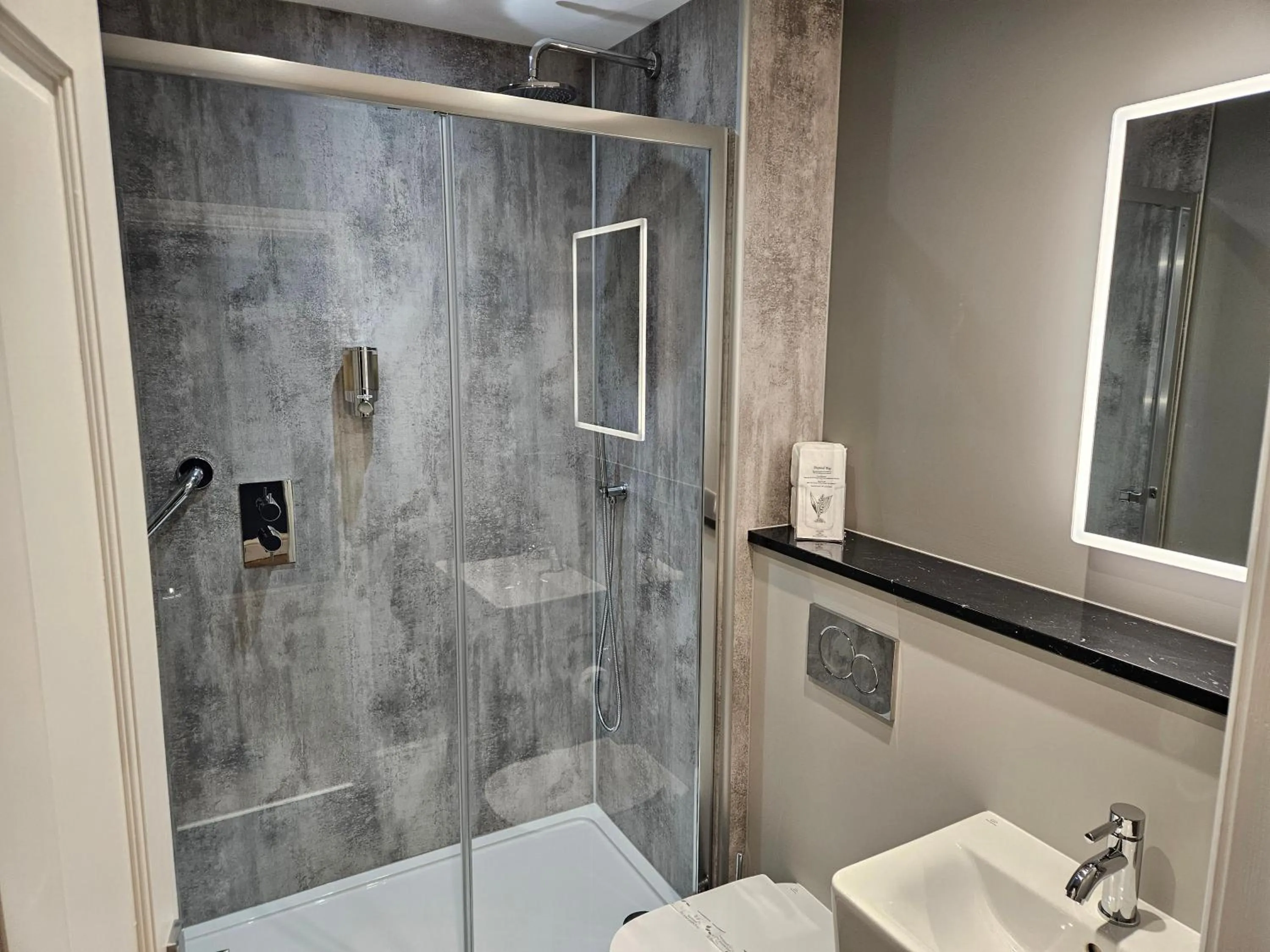 Bathroom in Brathay Lodge