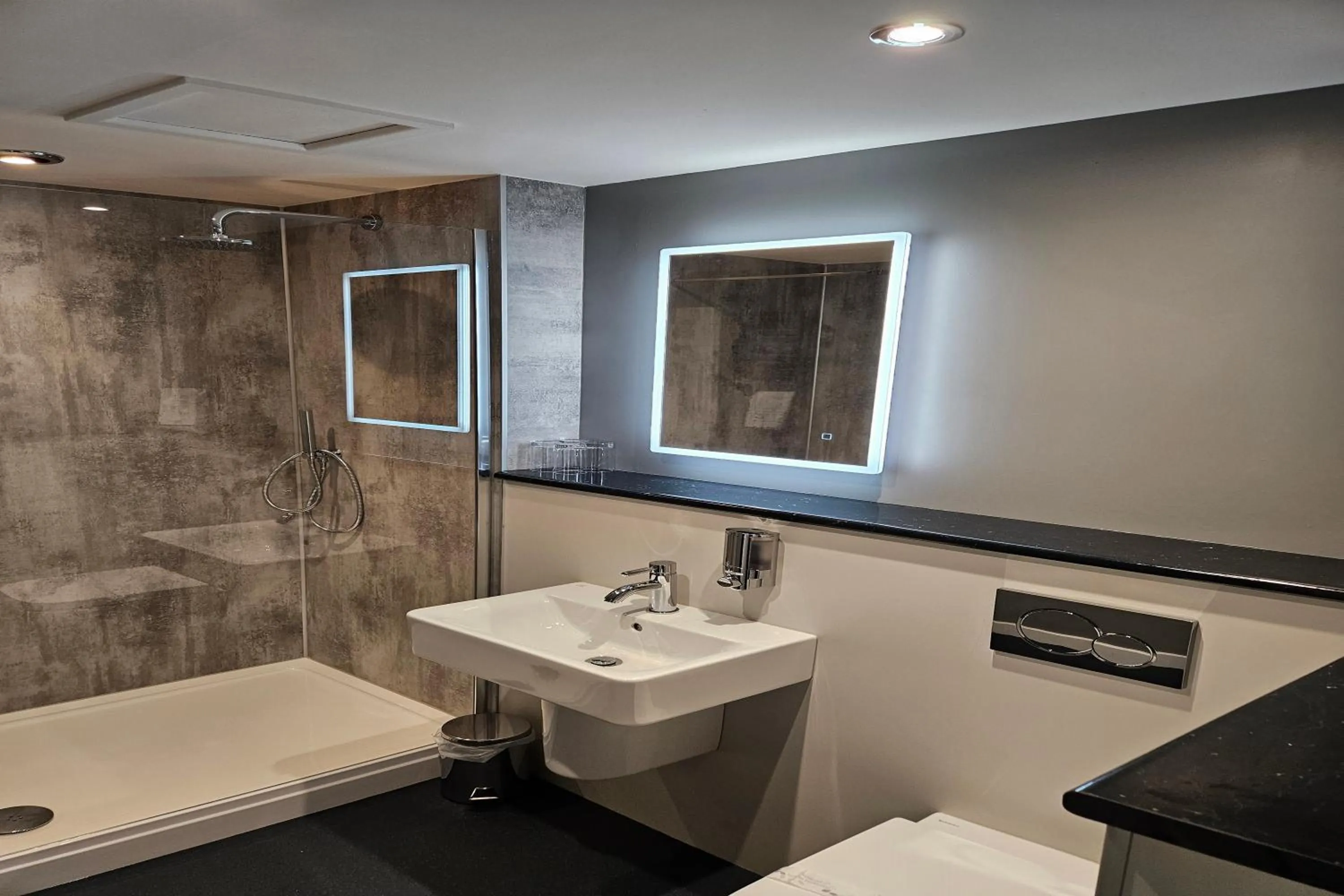 Bathroom in Brathay Lodge