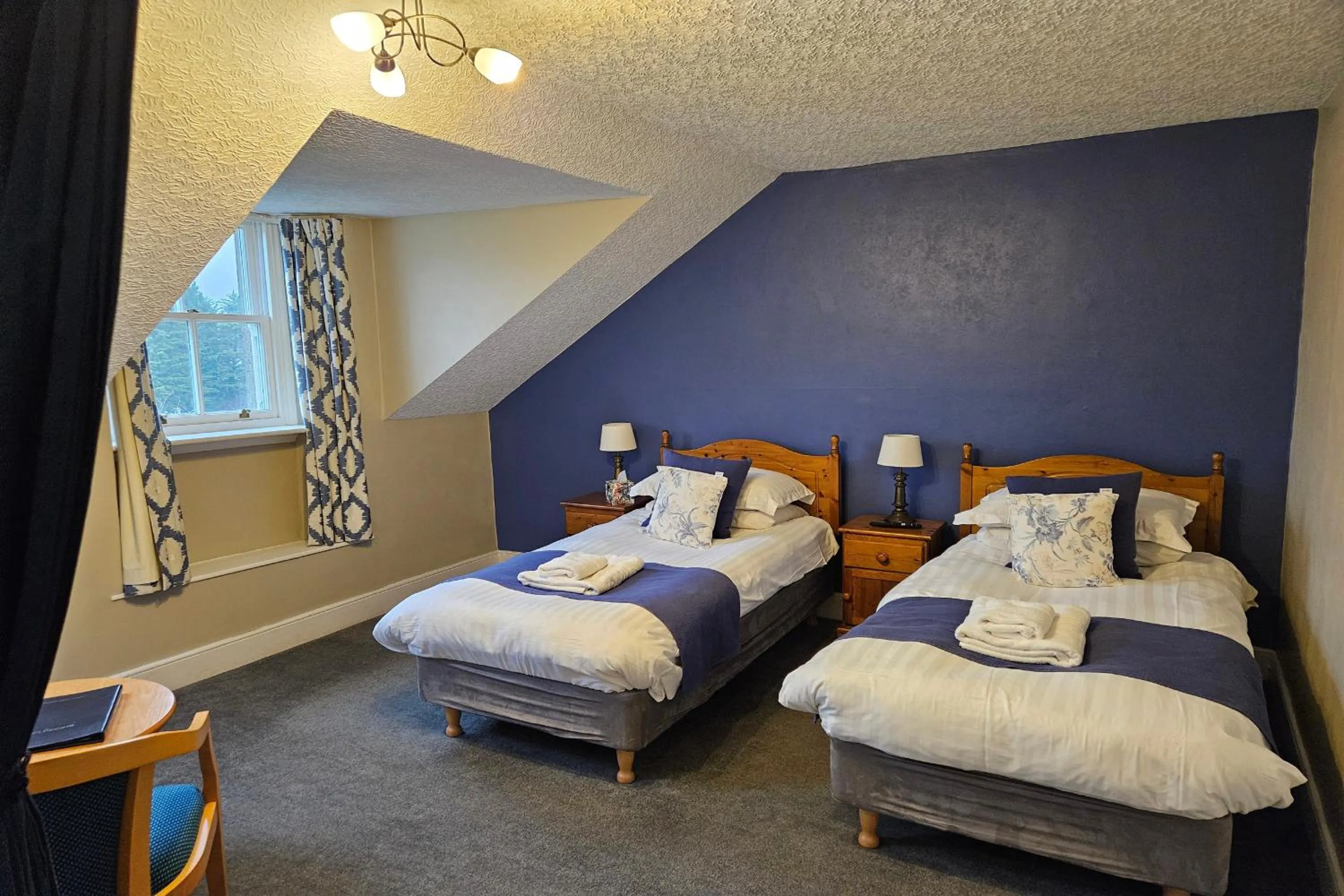 Bed in Brathay Lodge