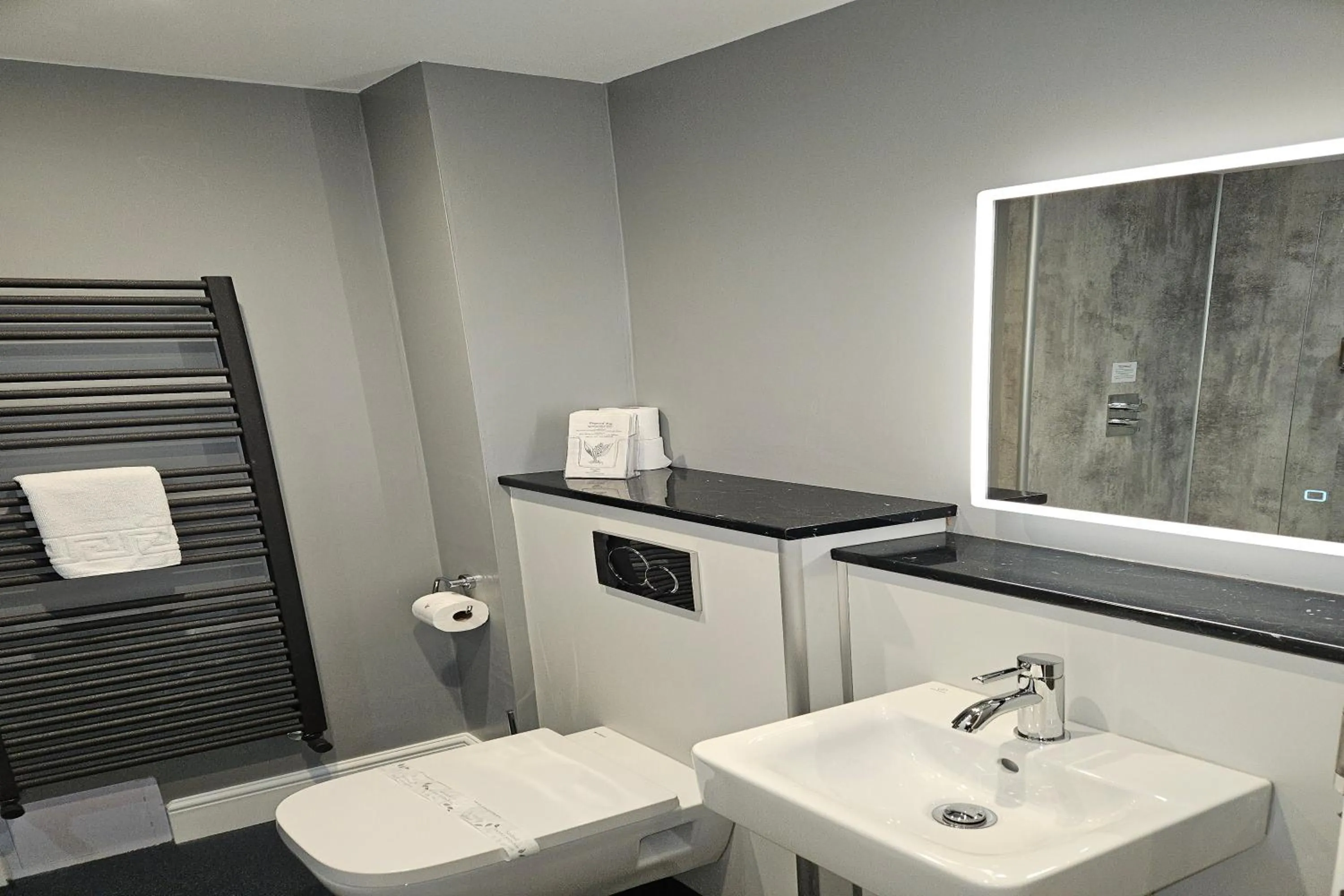 Bathroom in Brathay Lodge