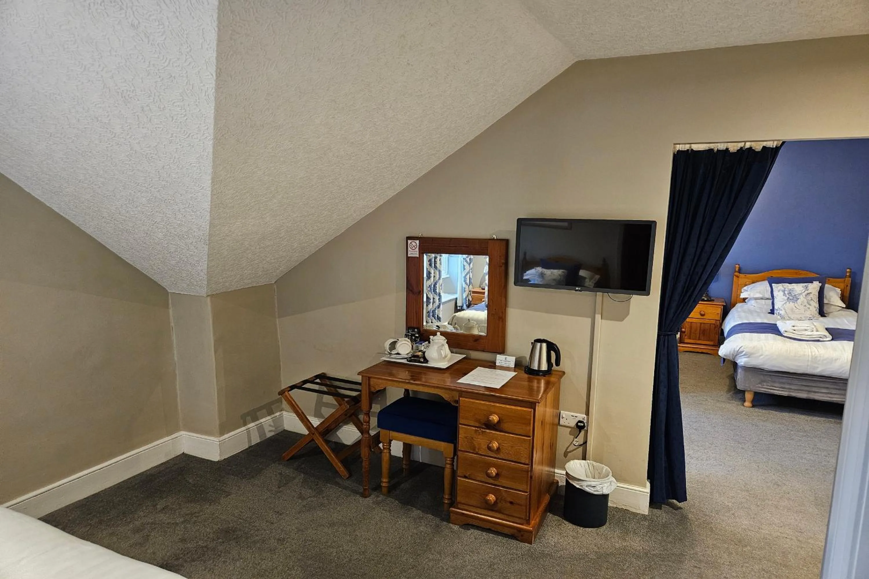 Bed in Brathay Lodge