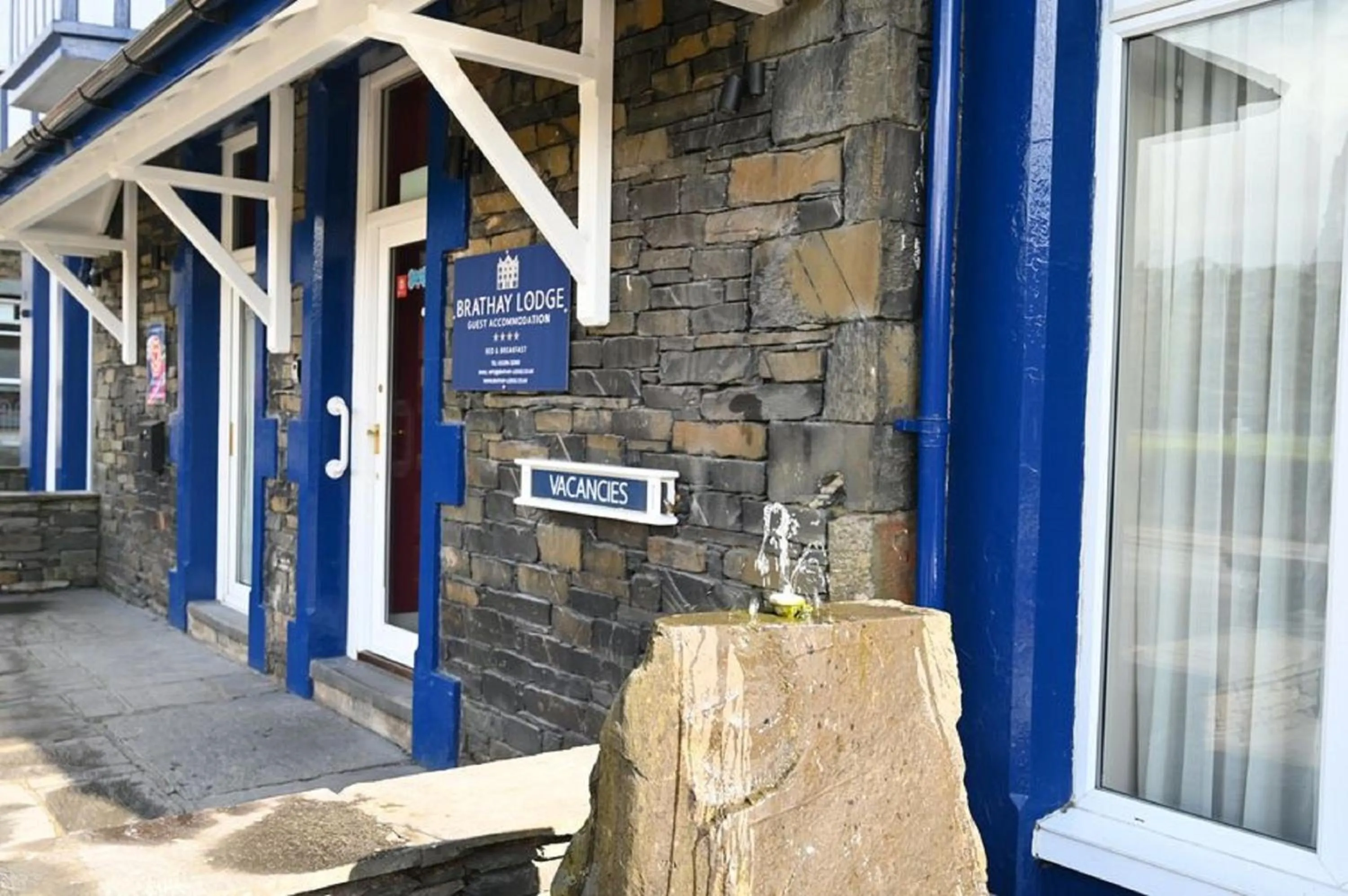 Property building in Brathay Lodge