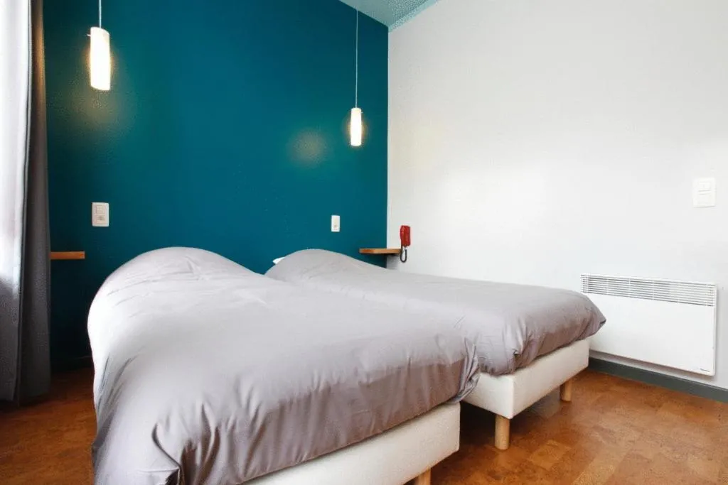Bed in Hotel O Mal Aime
