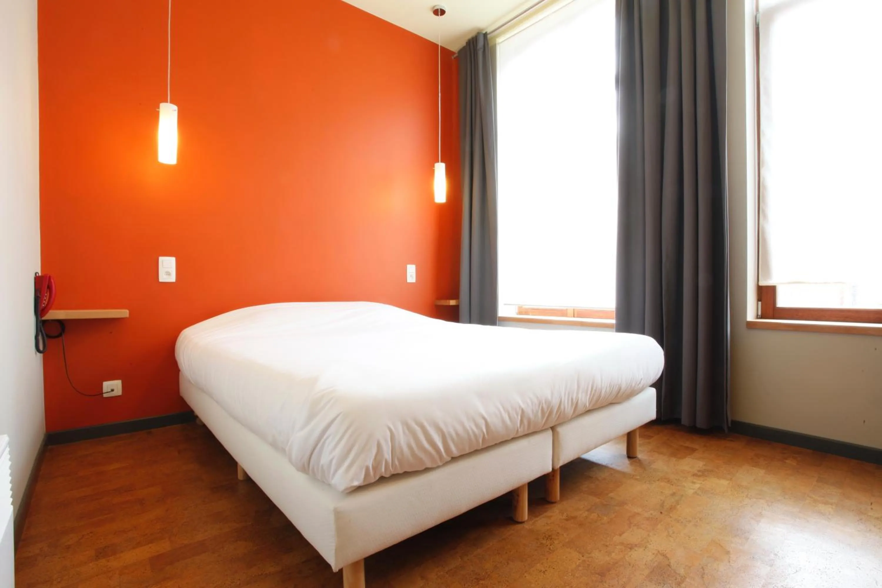 Bed in Hotel O Mal Aime