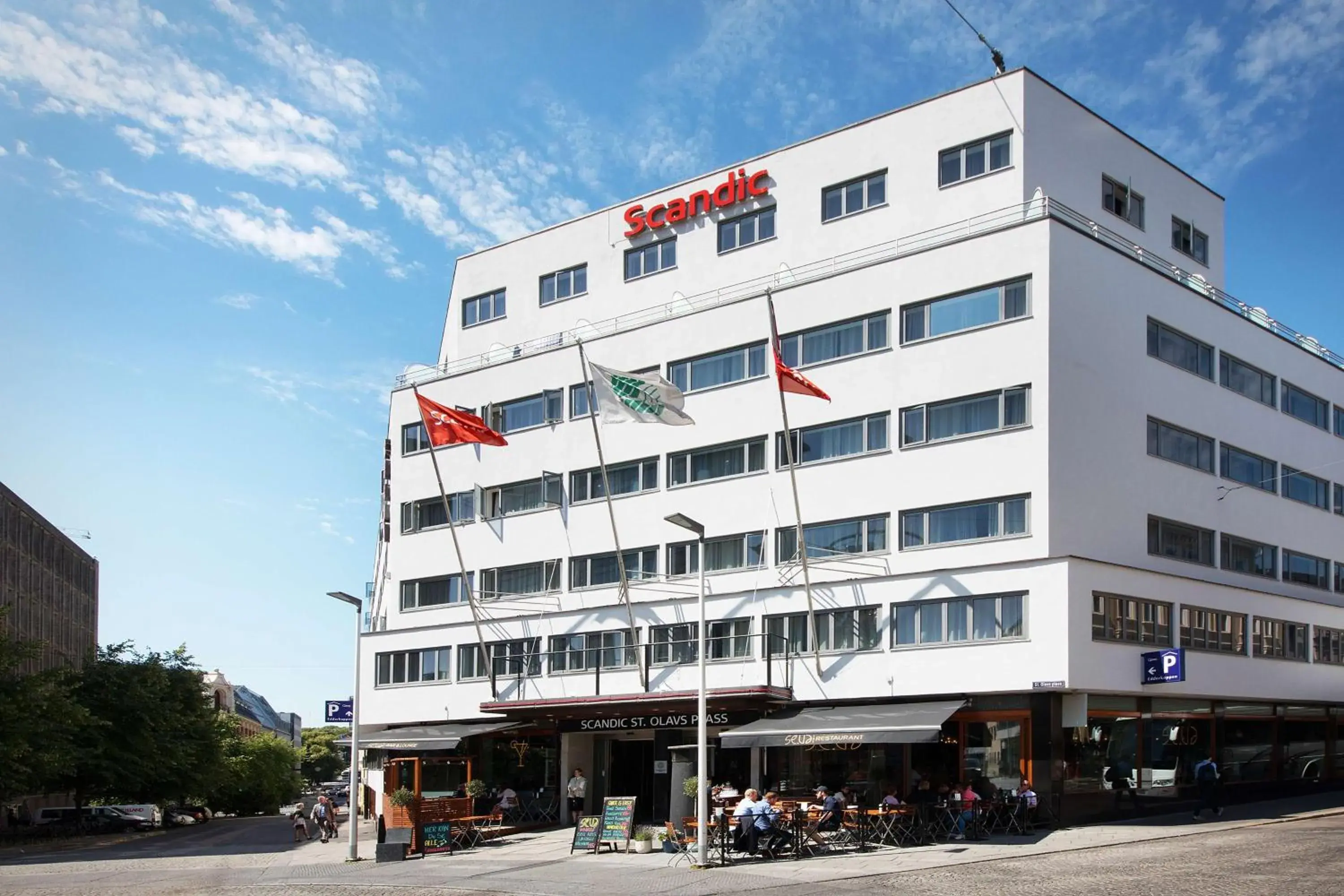 Property building in Scandic St. Olavs Plass Property building in Scandic St. Olavs Plass