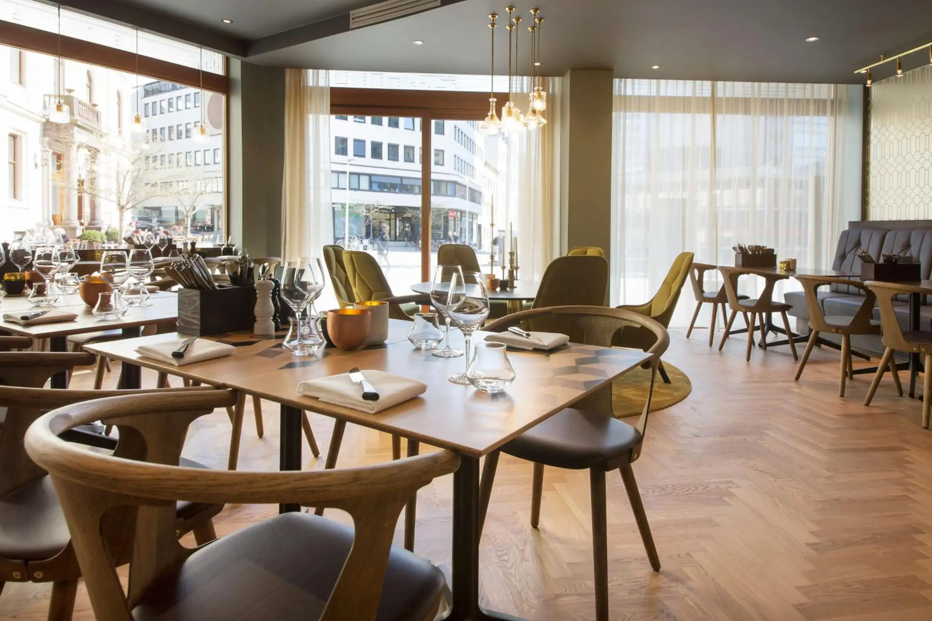 Restaurant/places to eat in Scandic St. Olavs Plass Restaurant/places to eat in Scandic St. Olavs Plass
