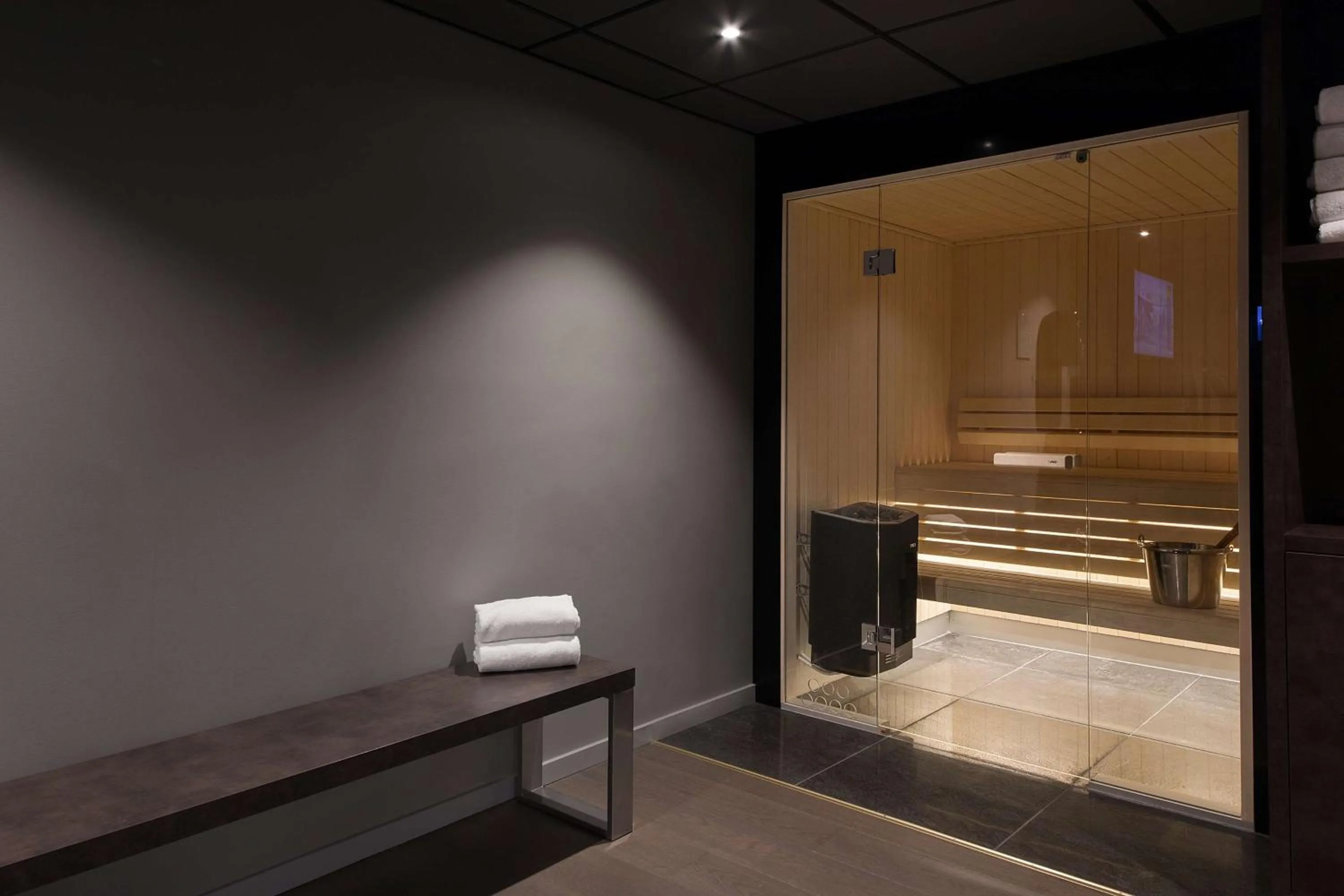 Sauna in Scandic St. Olavs Plass