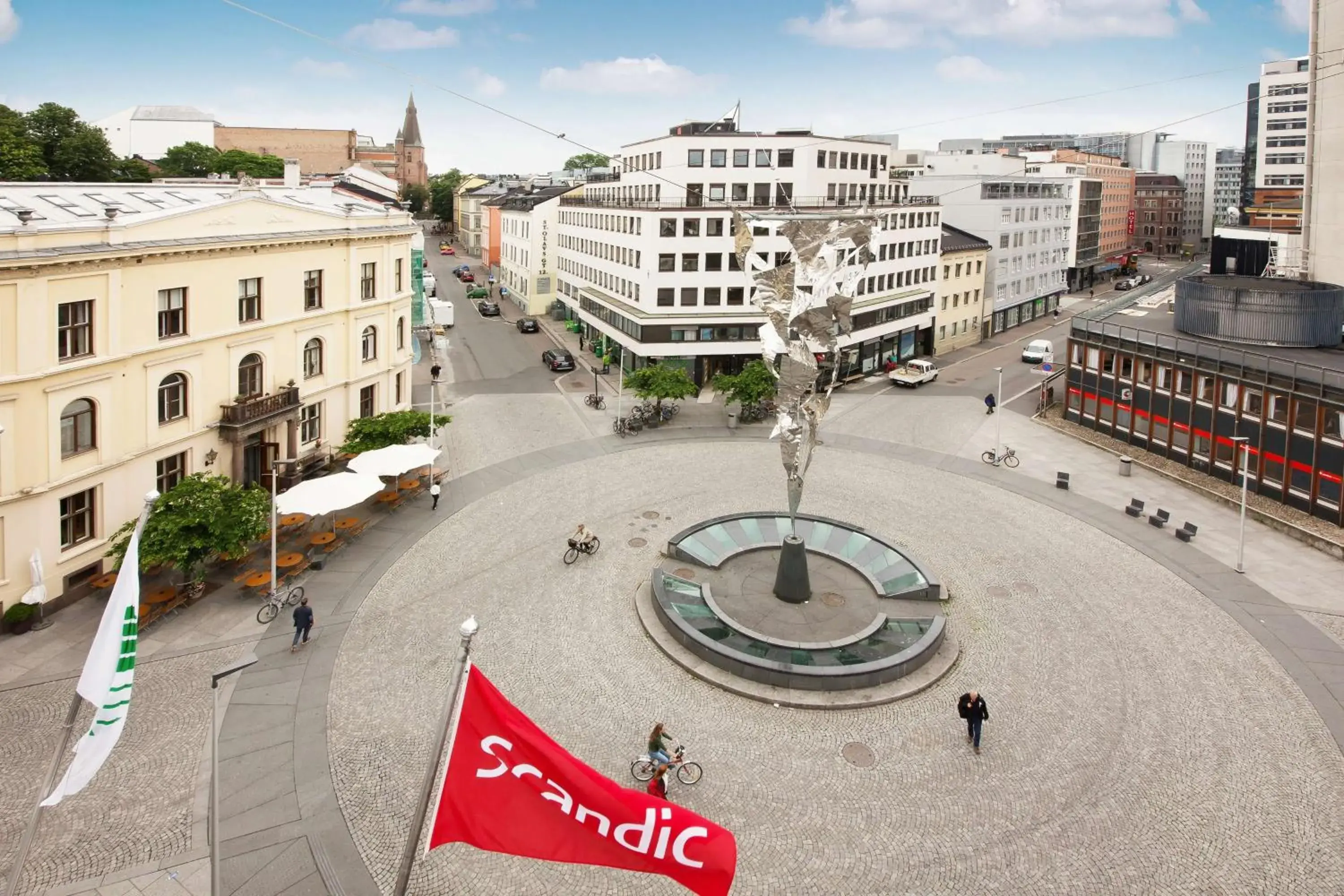 Property building in Scandic St. Olavs Plass Property building in Scandic St. Olavs Plass