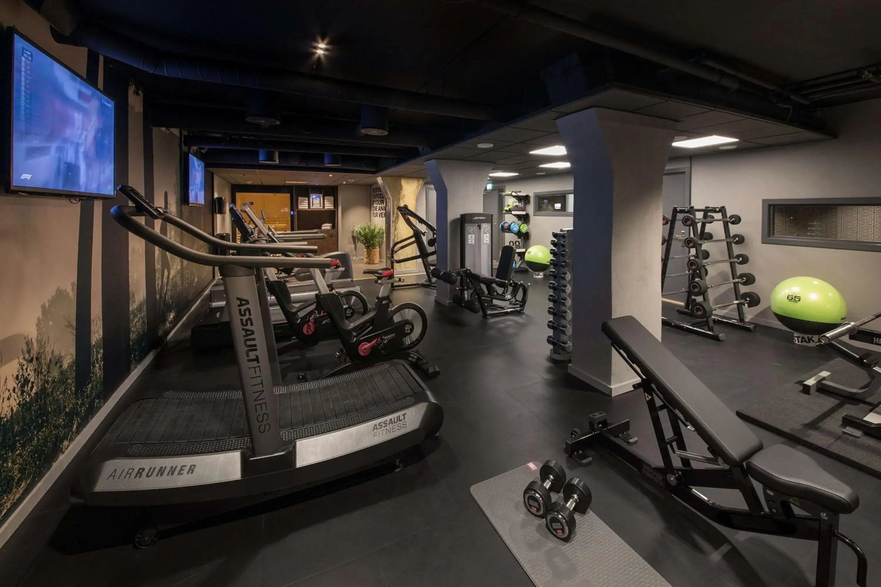 Spa and wellness centre/facilities in Scandic St. Olavs Plass Spa and wellness centre/facilities in Scandic St. Olavs Plass