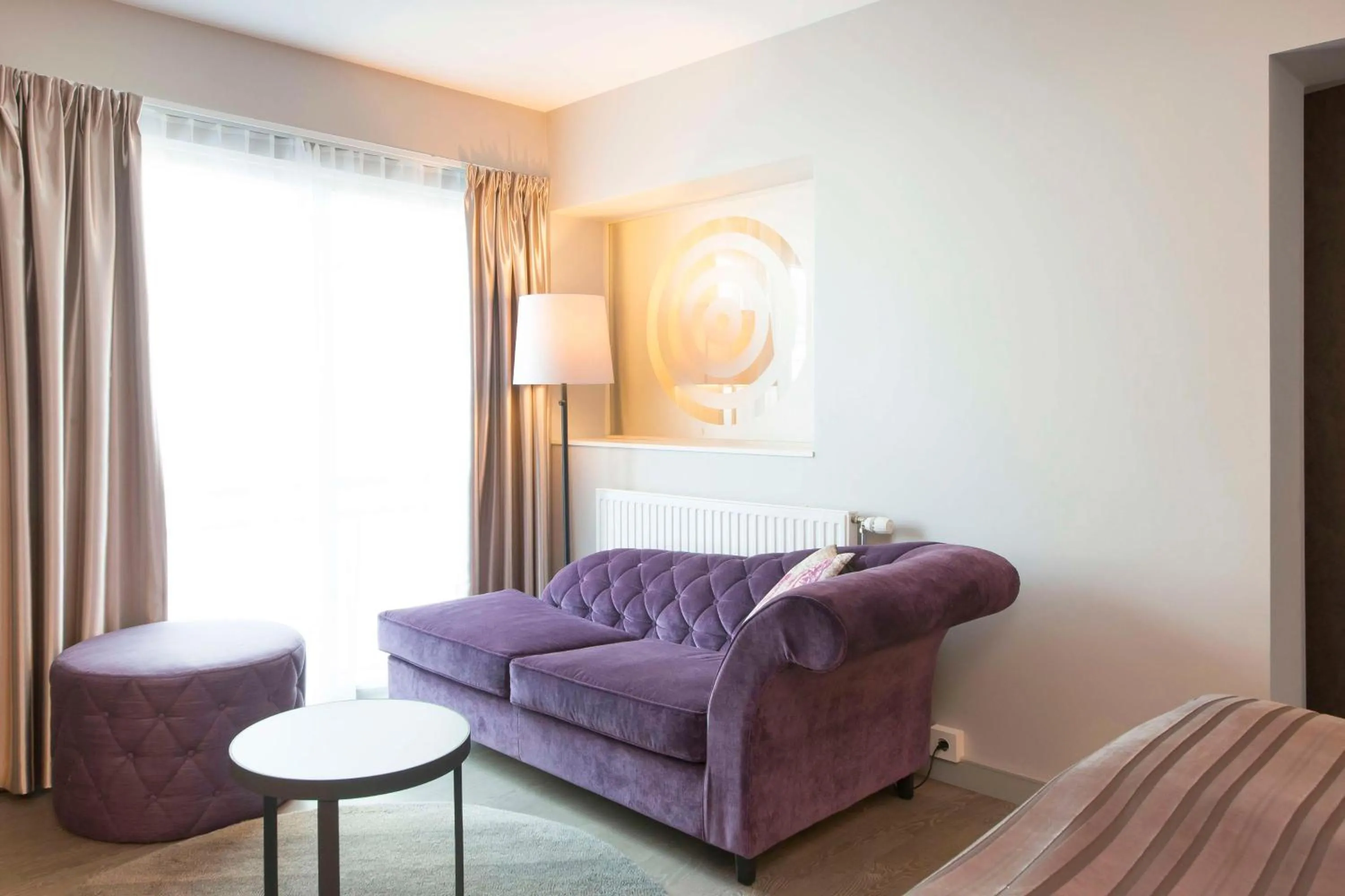 Bedroom in Scandic St. Olavs Plass