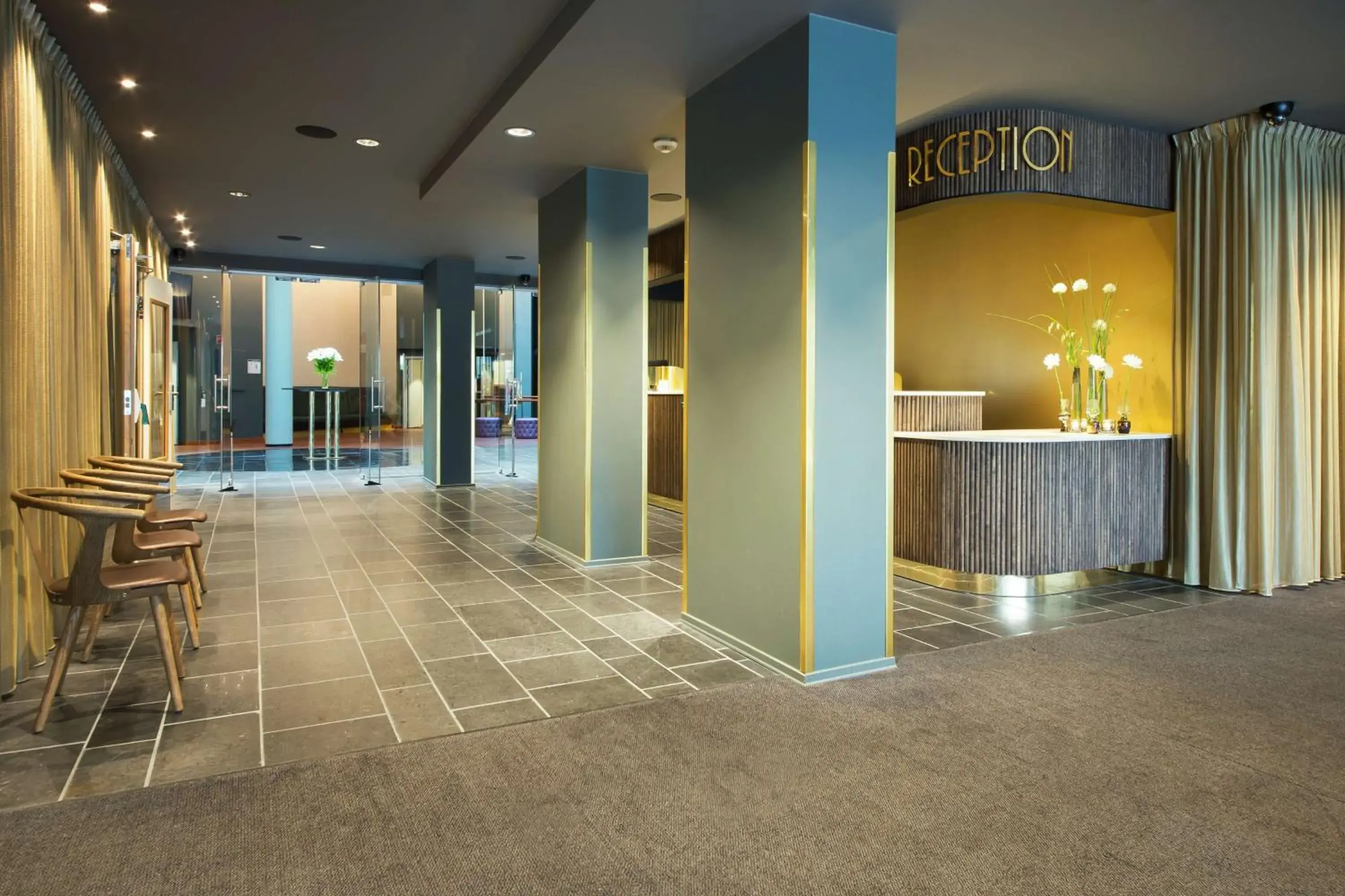 Lobby or reception in Scandic St. Olavs Plass Lobby or reception in Scandic St. Olavs Plass
