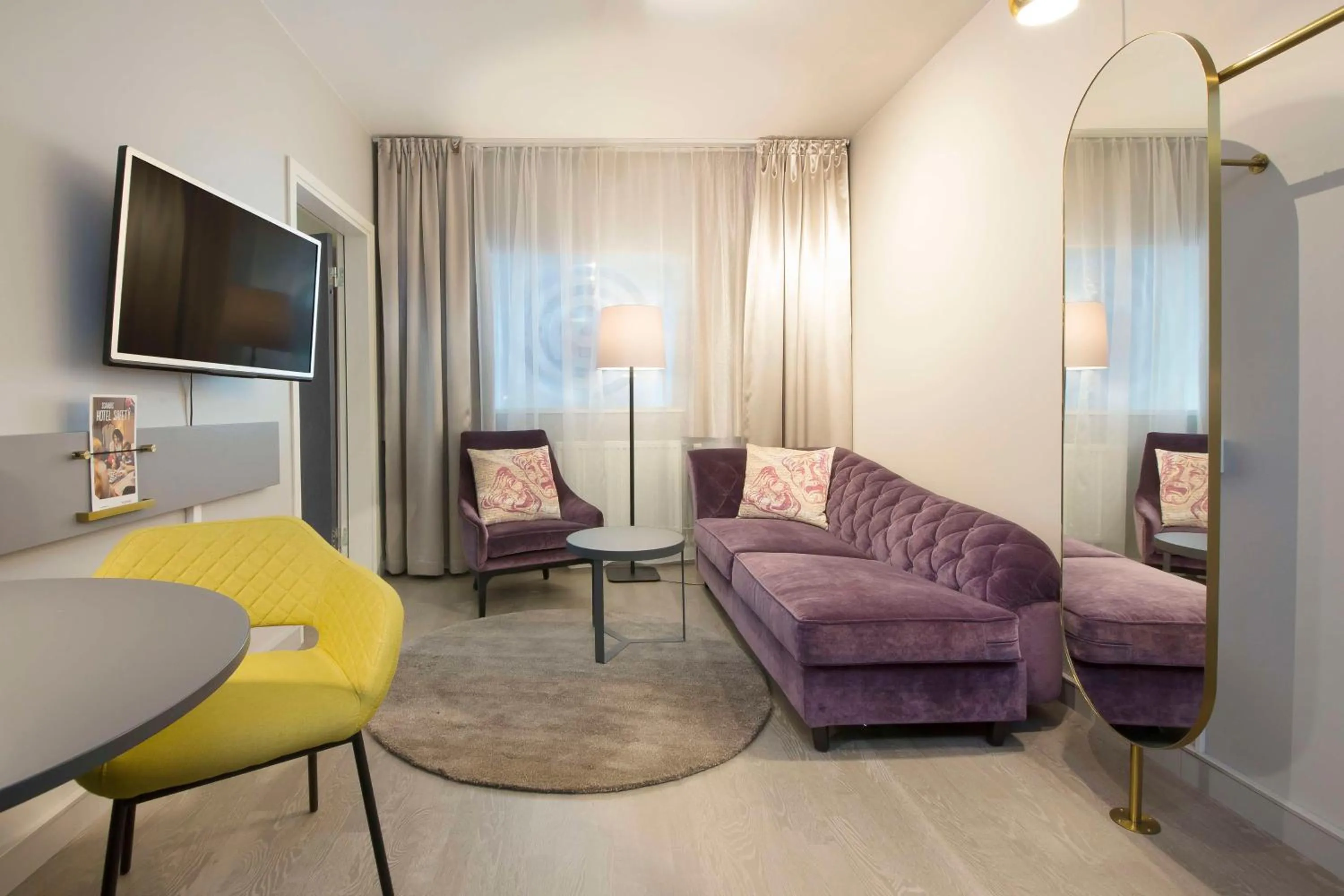 Bedroom in Scandic St. Olavs Plass