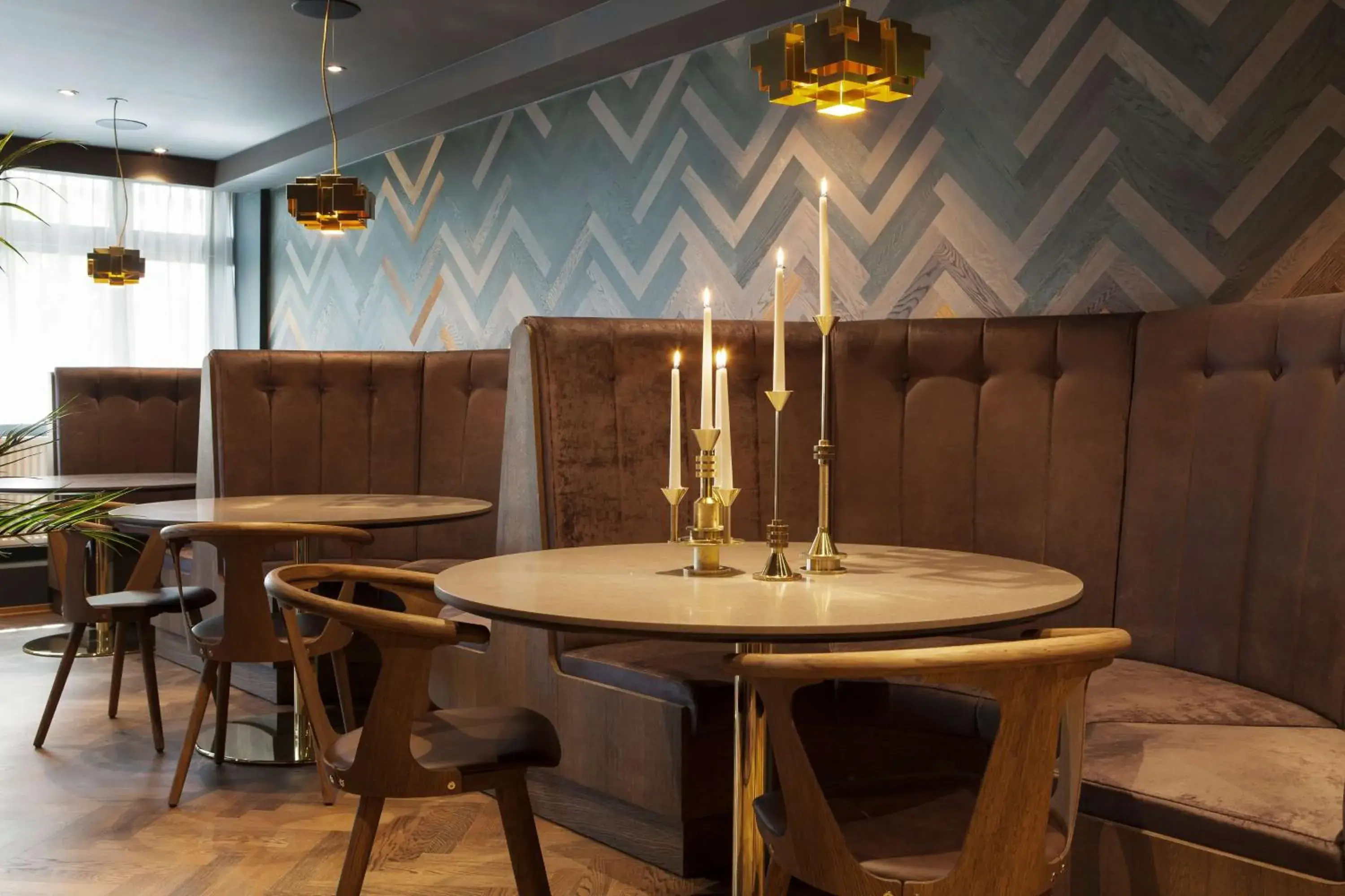 Lounge or bar in Scandic St. Olavs Plass Lounge or bar in Scandic St. Olavs Plass