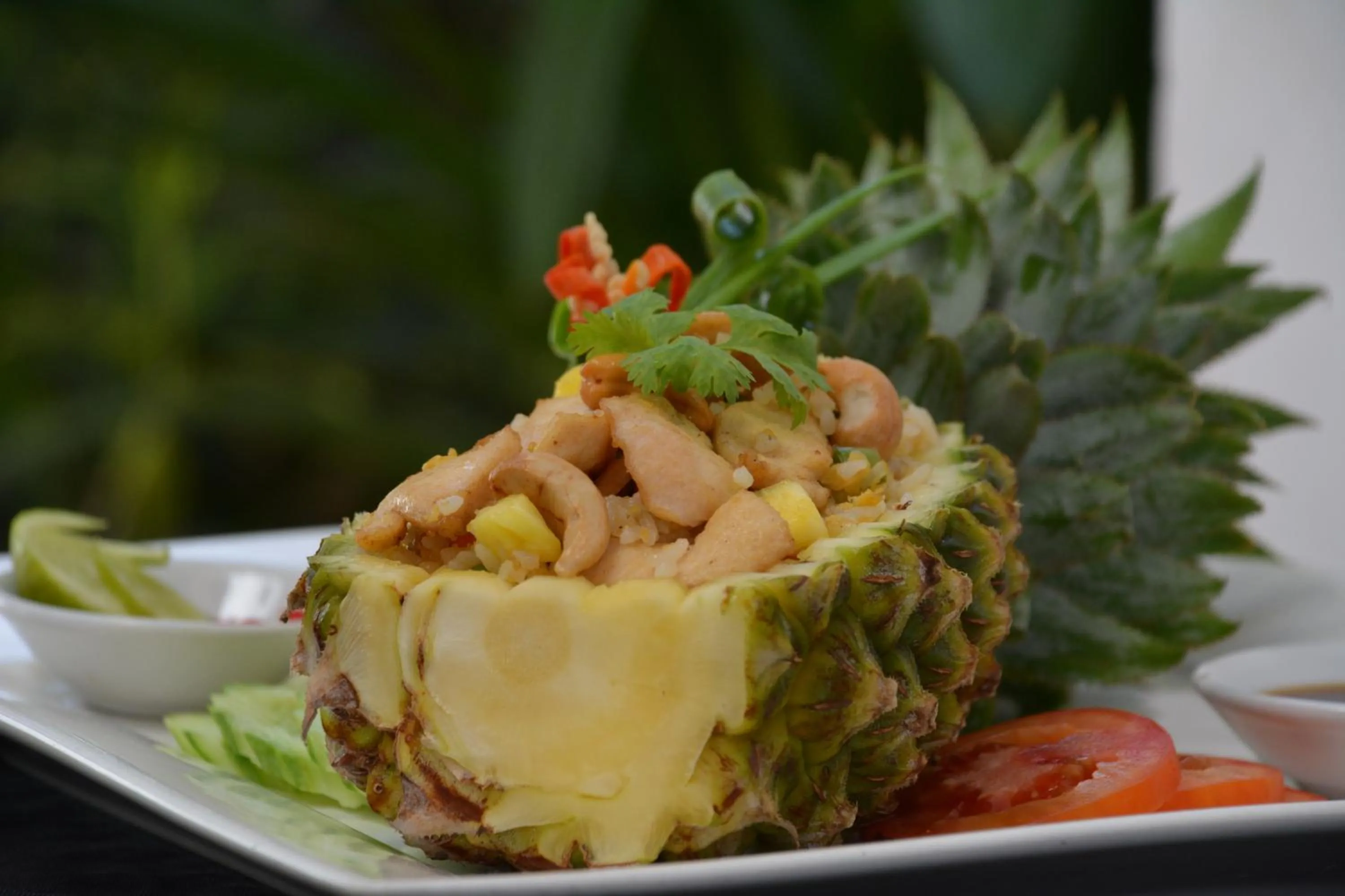 Restaurant/places to eat in The Suite By Royal Crown Hotel