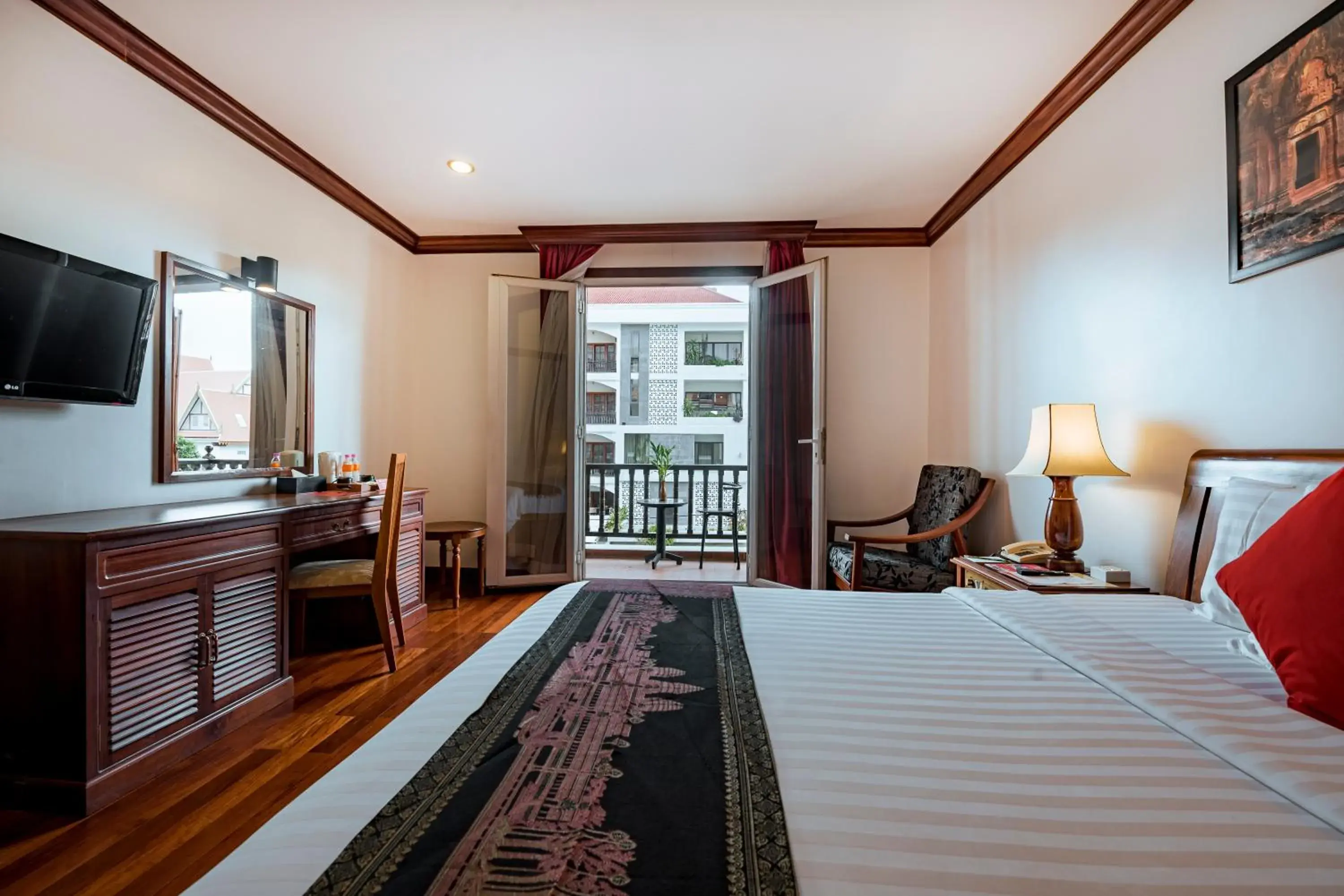 Double Room with Balcony in The Suite By Royal Crown Hotel Double Room with Balcony in The Suite By Royal Crown Hotel