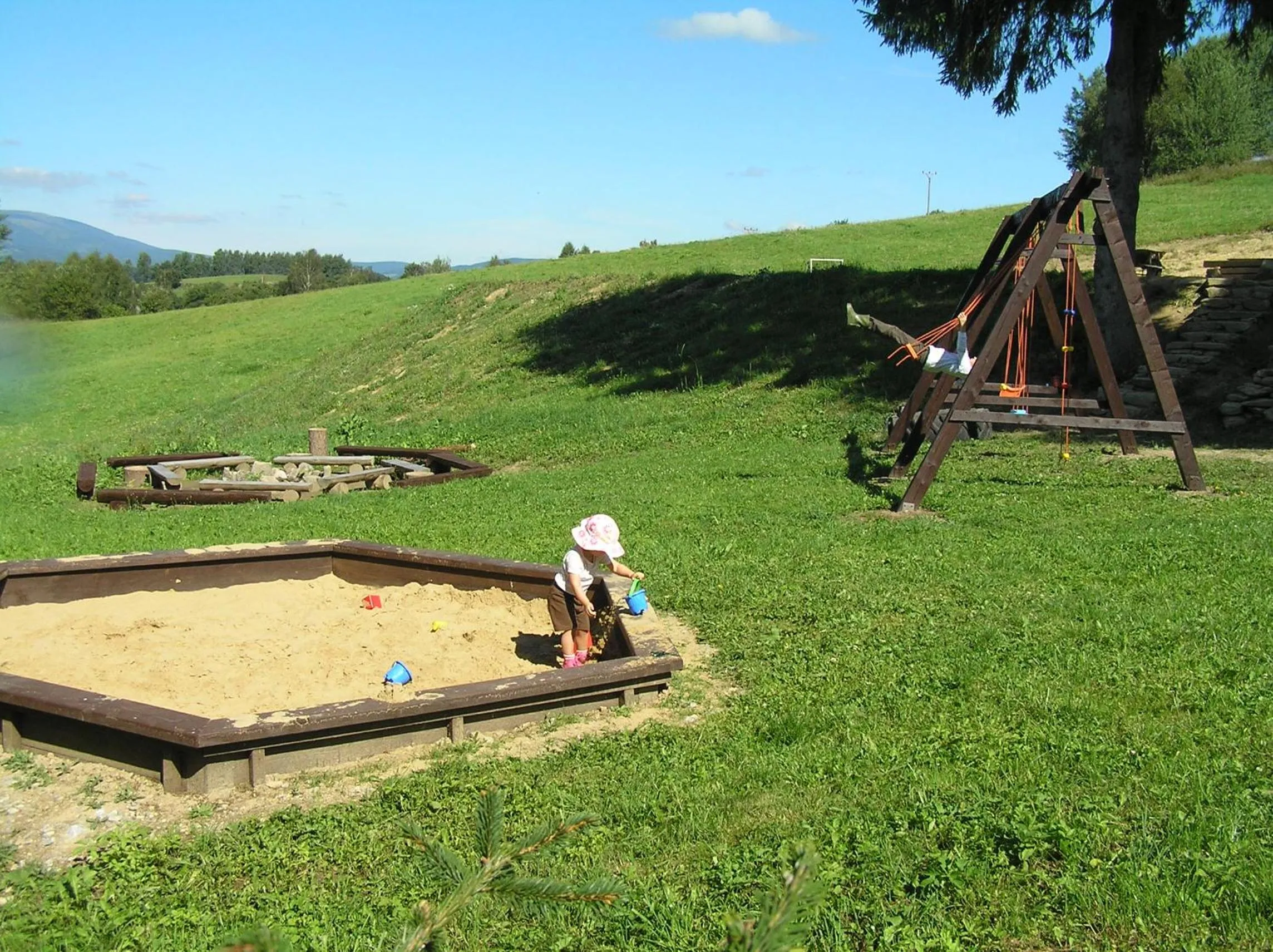Children play ground in Hotel Na Trojce
