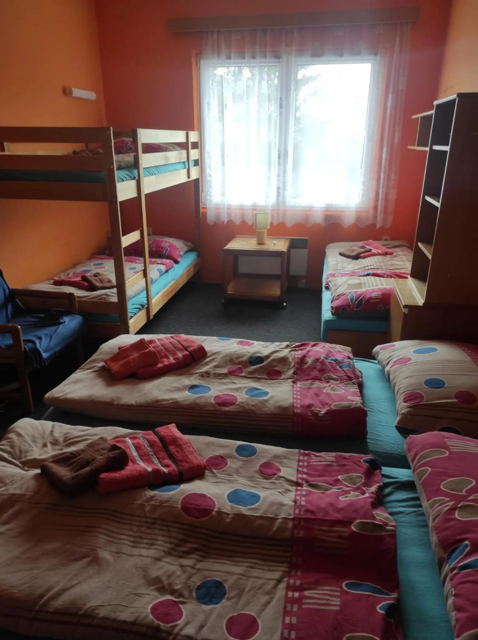 Bed in Hotel Na Trojce