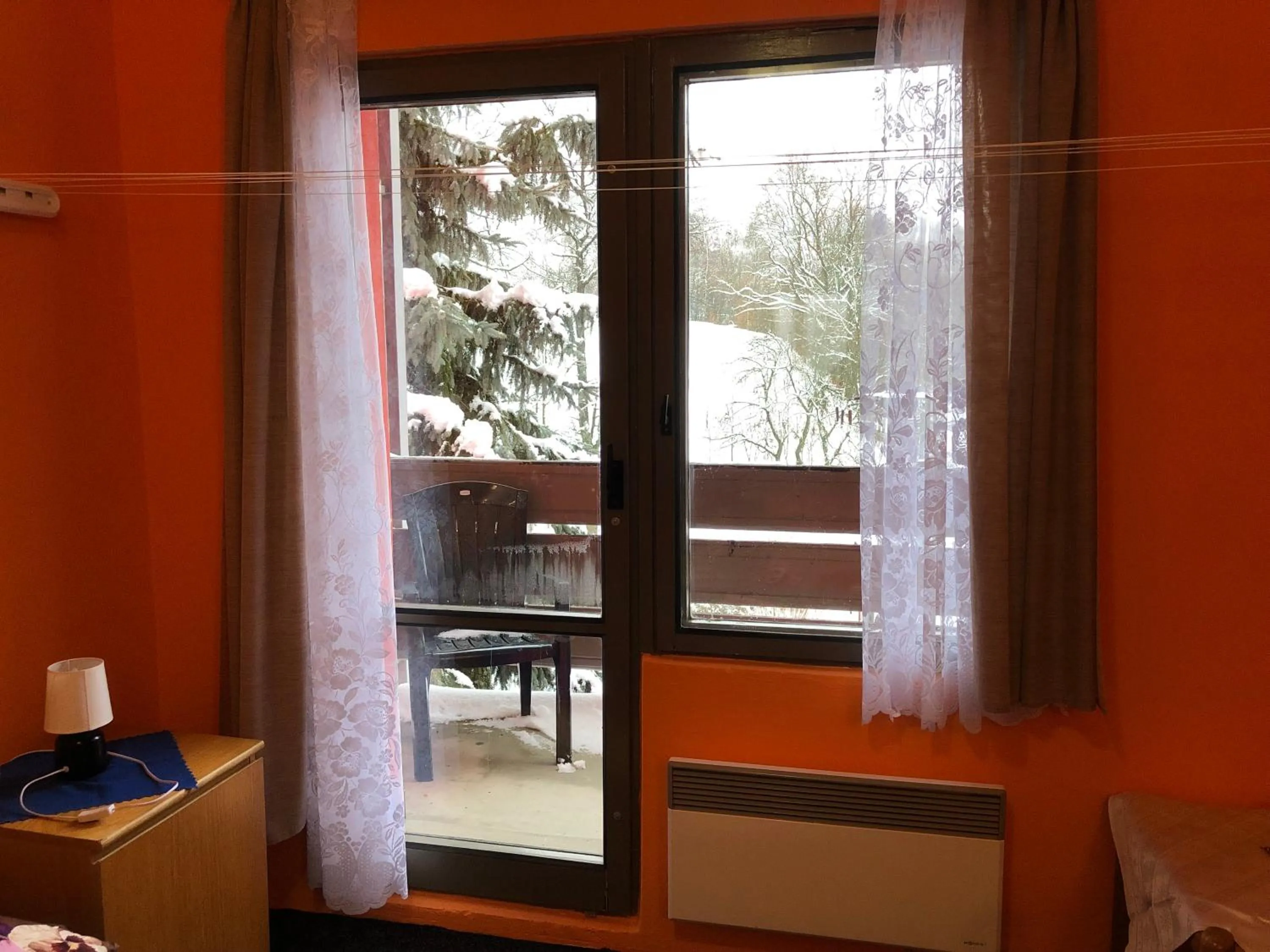 Mountain view in Hotel Na Trojce