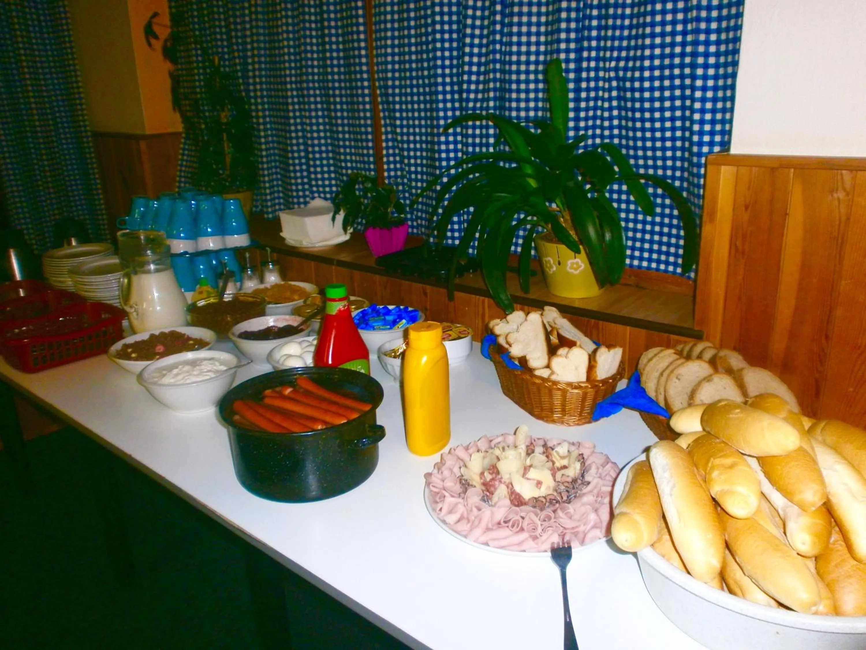 Food close-up in Hotel Na Trojce