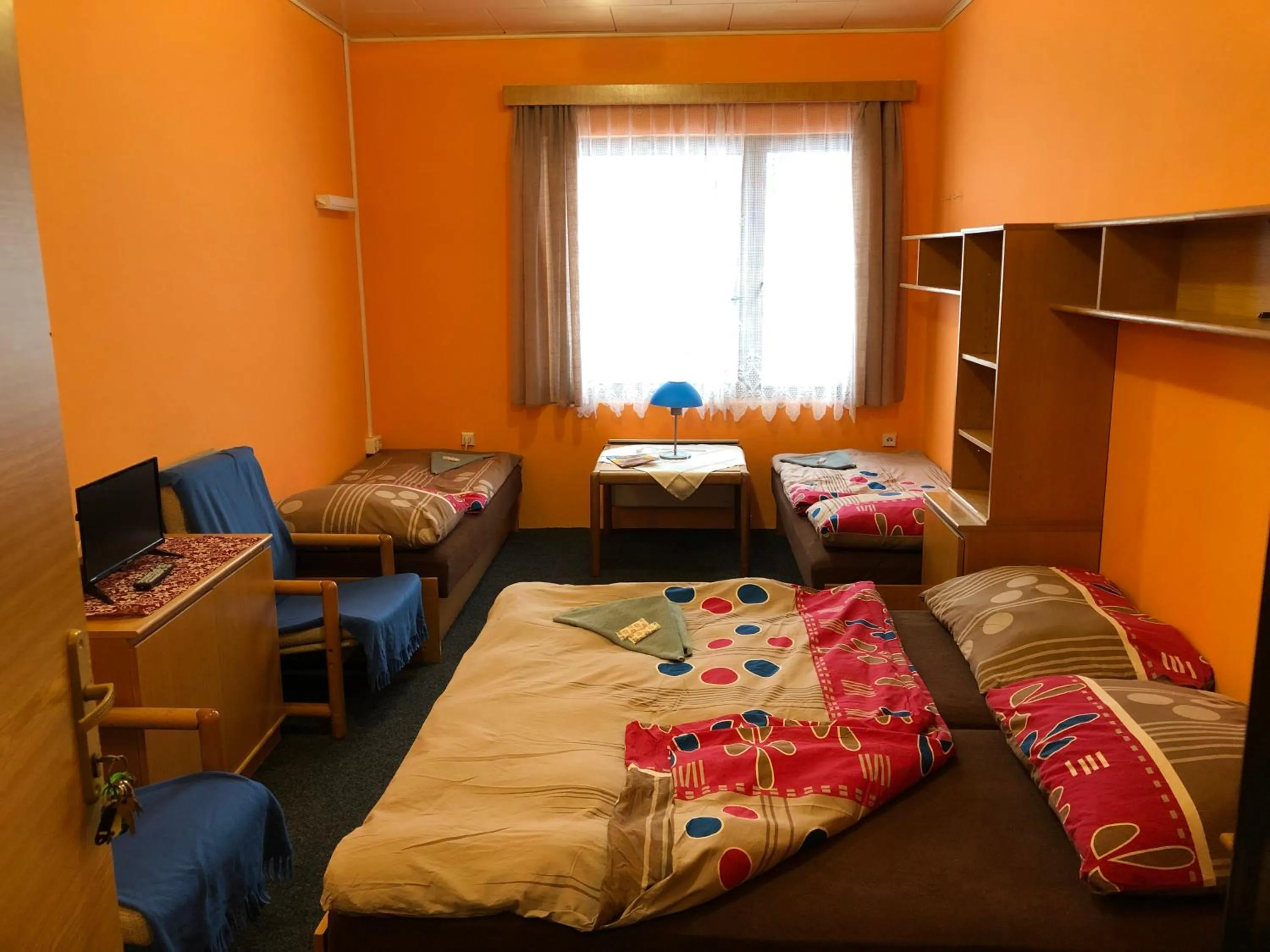 Photo of the whole room, Bed in Hotel Na Trojce