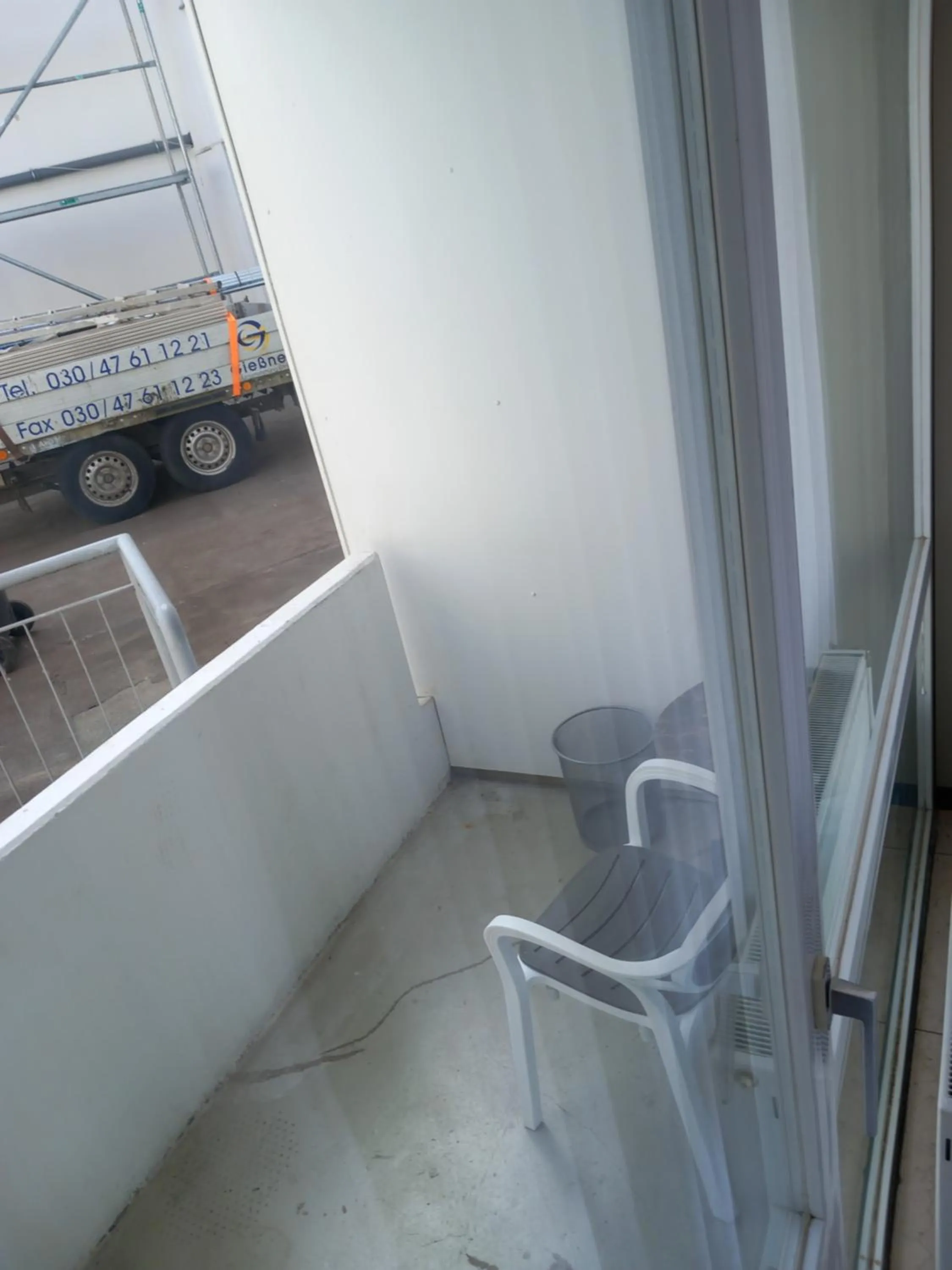 Patio in Hotel Hafez