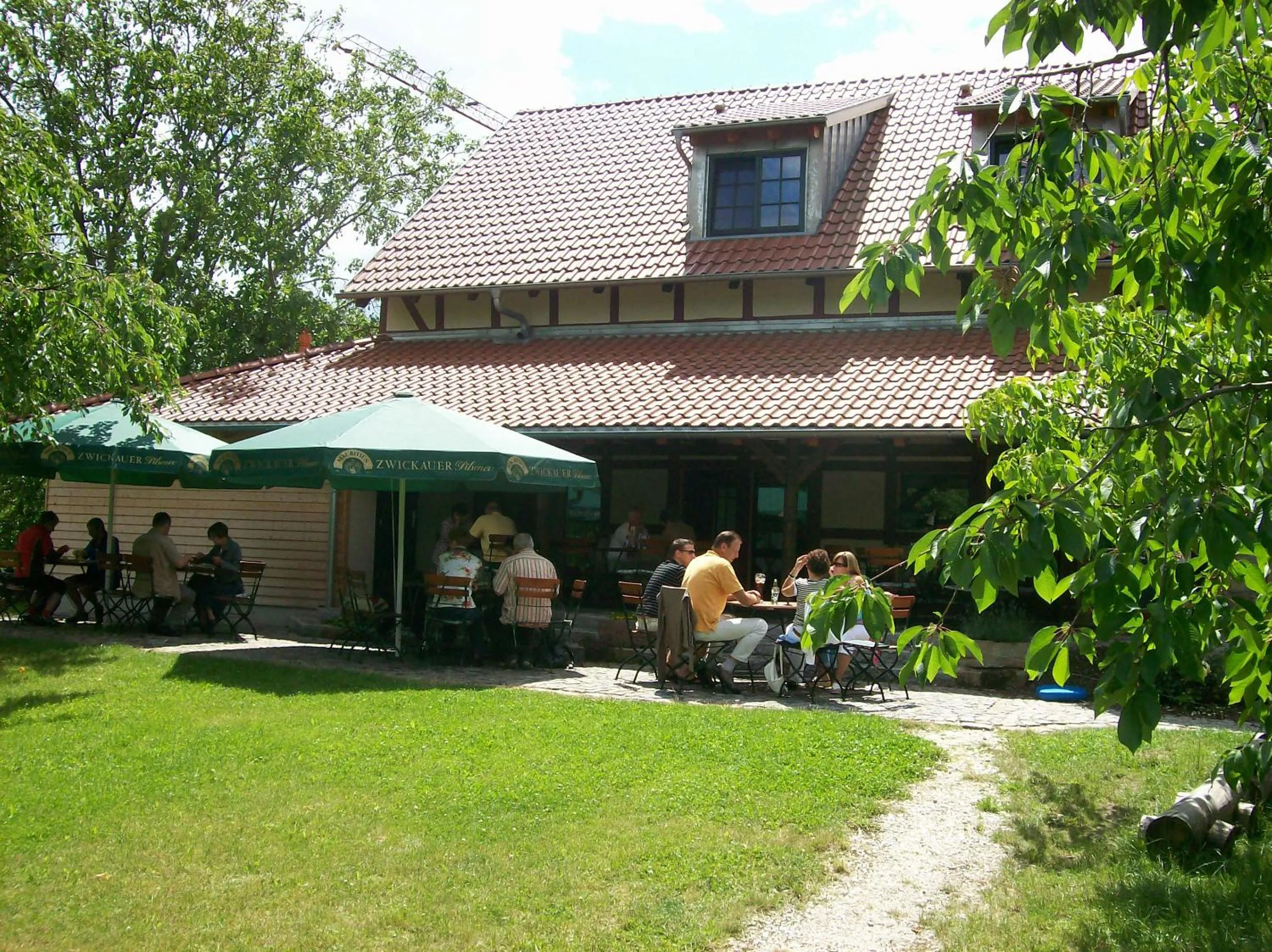 Garden in Fischerhof