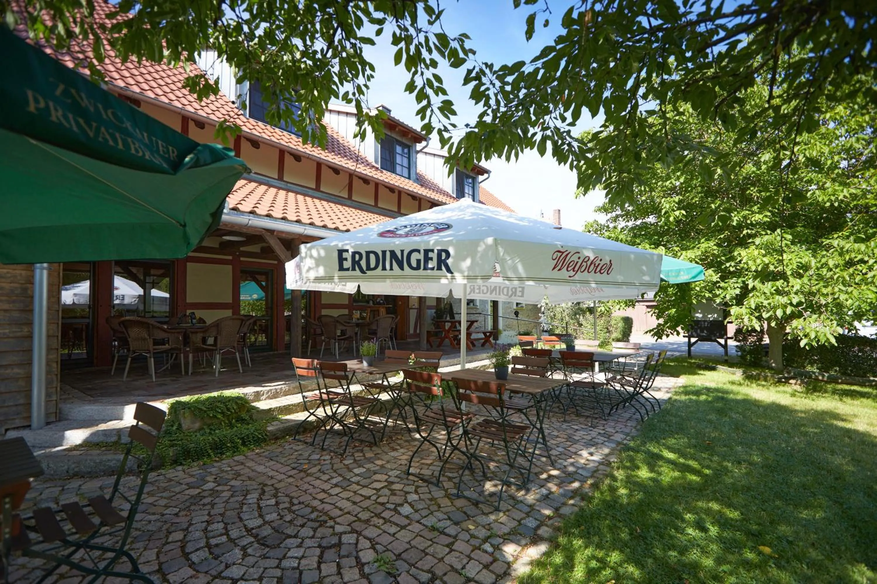 Patio in Fischerhof