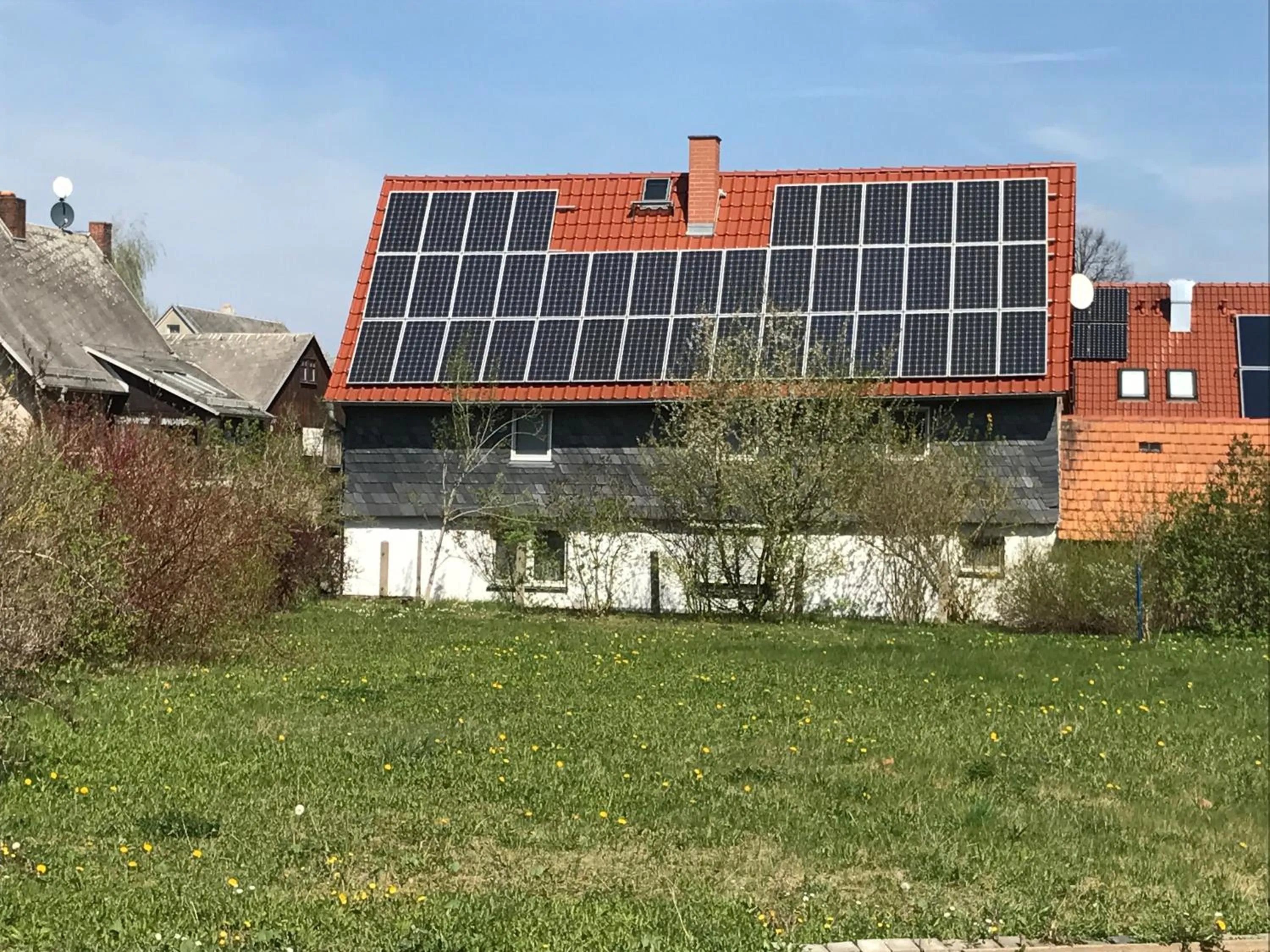 Property building in Fischerhof