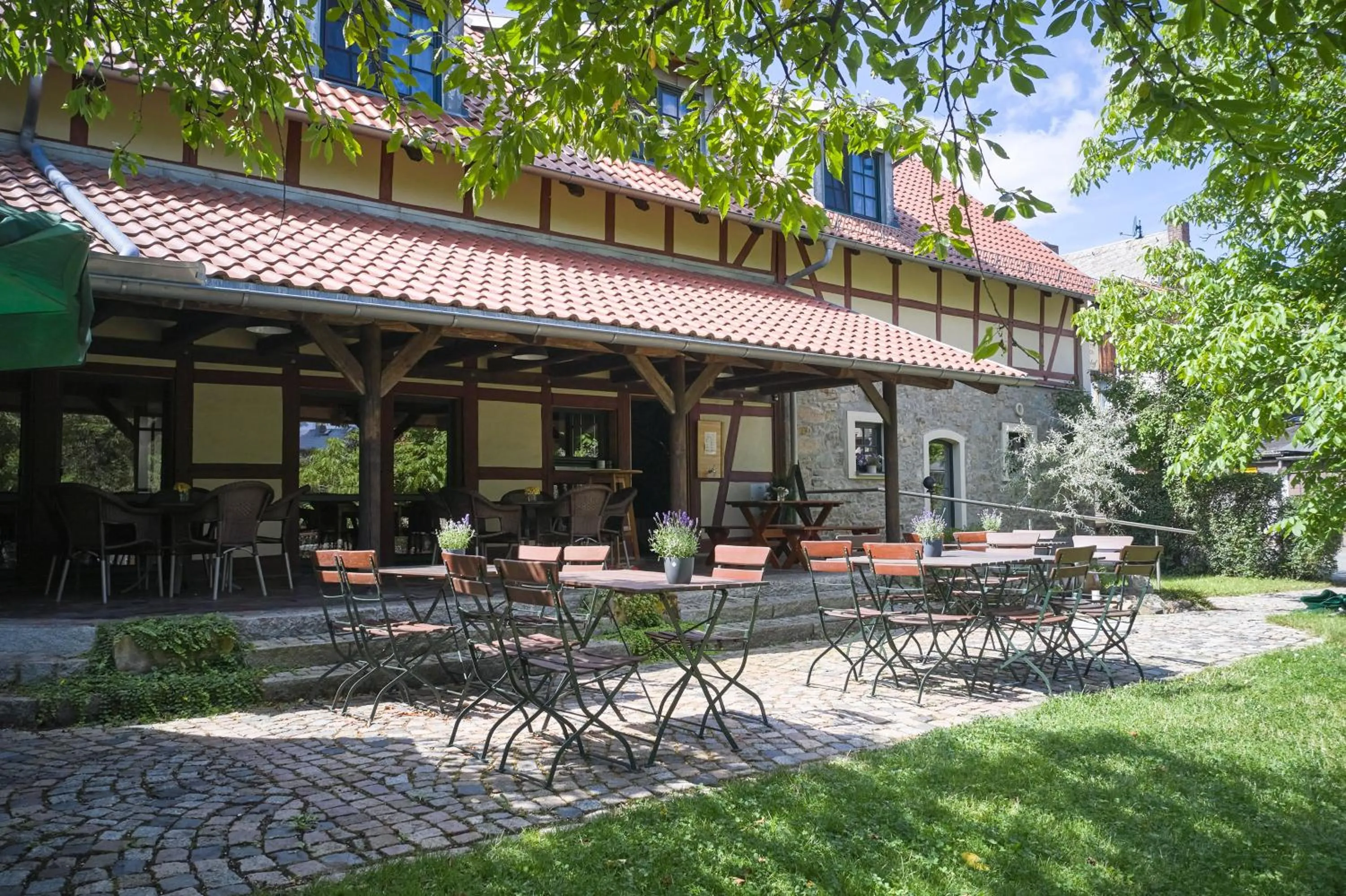 Property building in Fischerhof