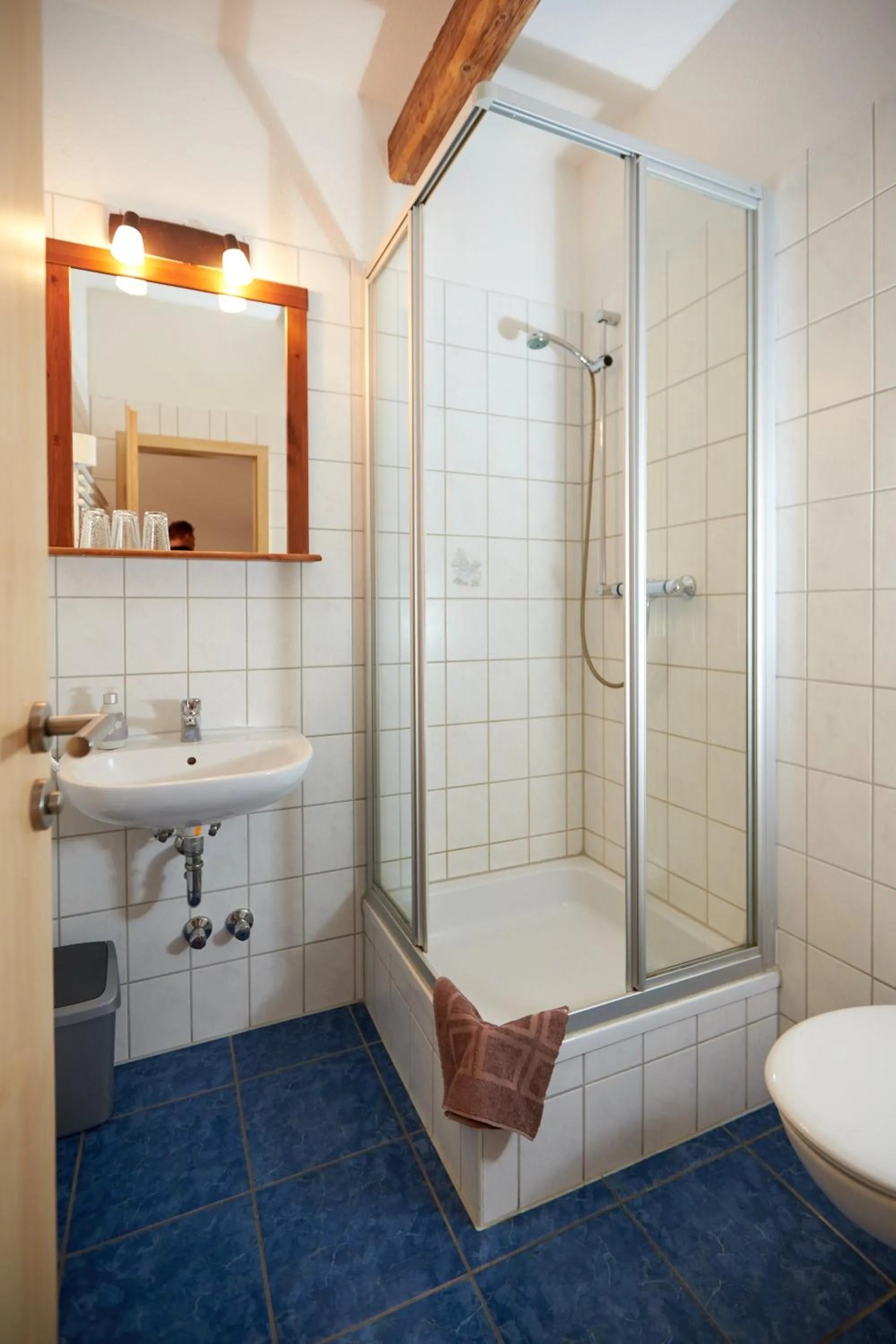 Bathroom in Fischerhof