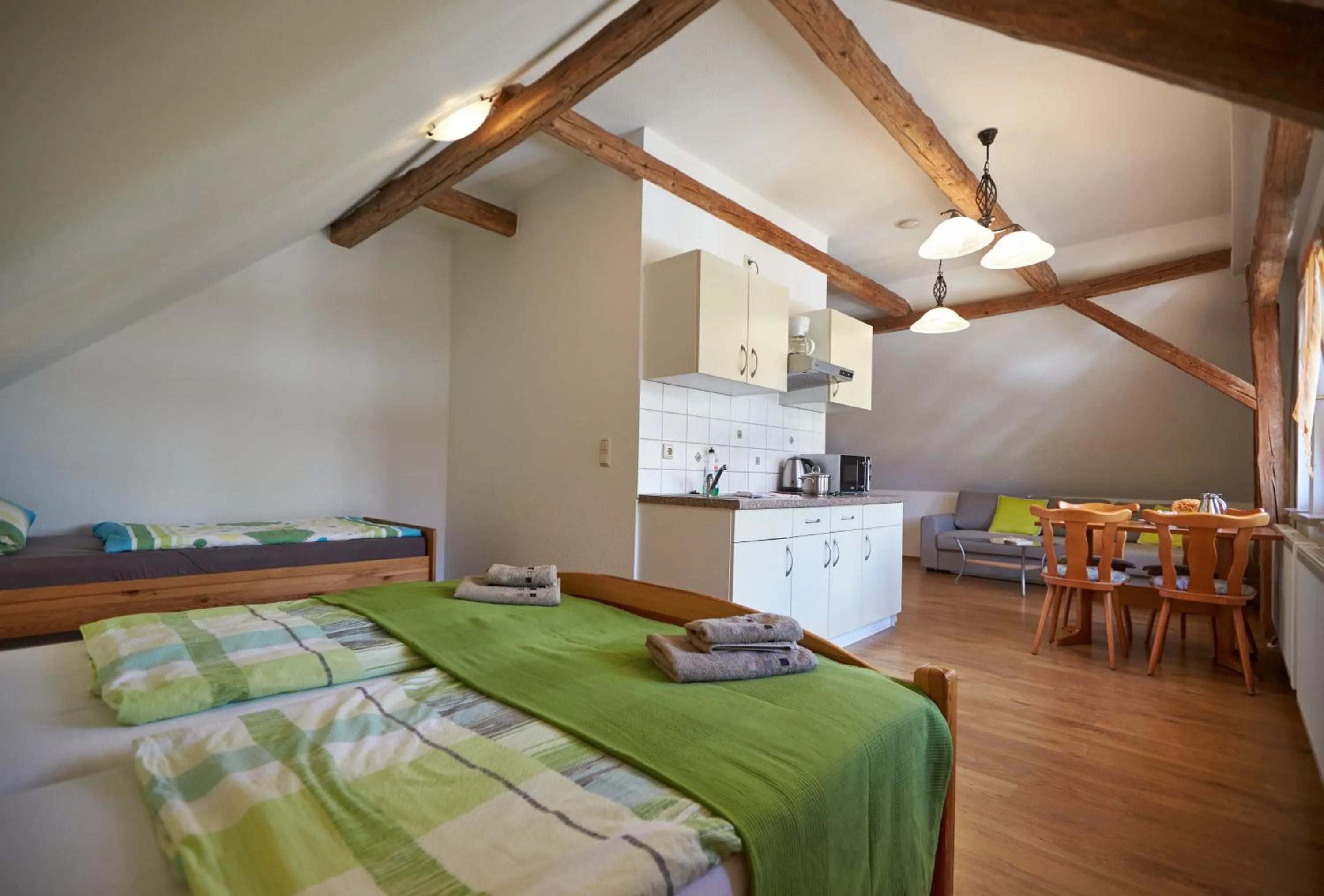 Photo of the whole room, Bed in Fischerhof