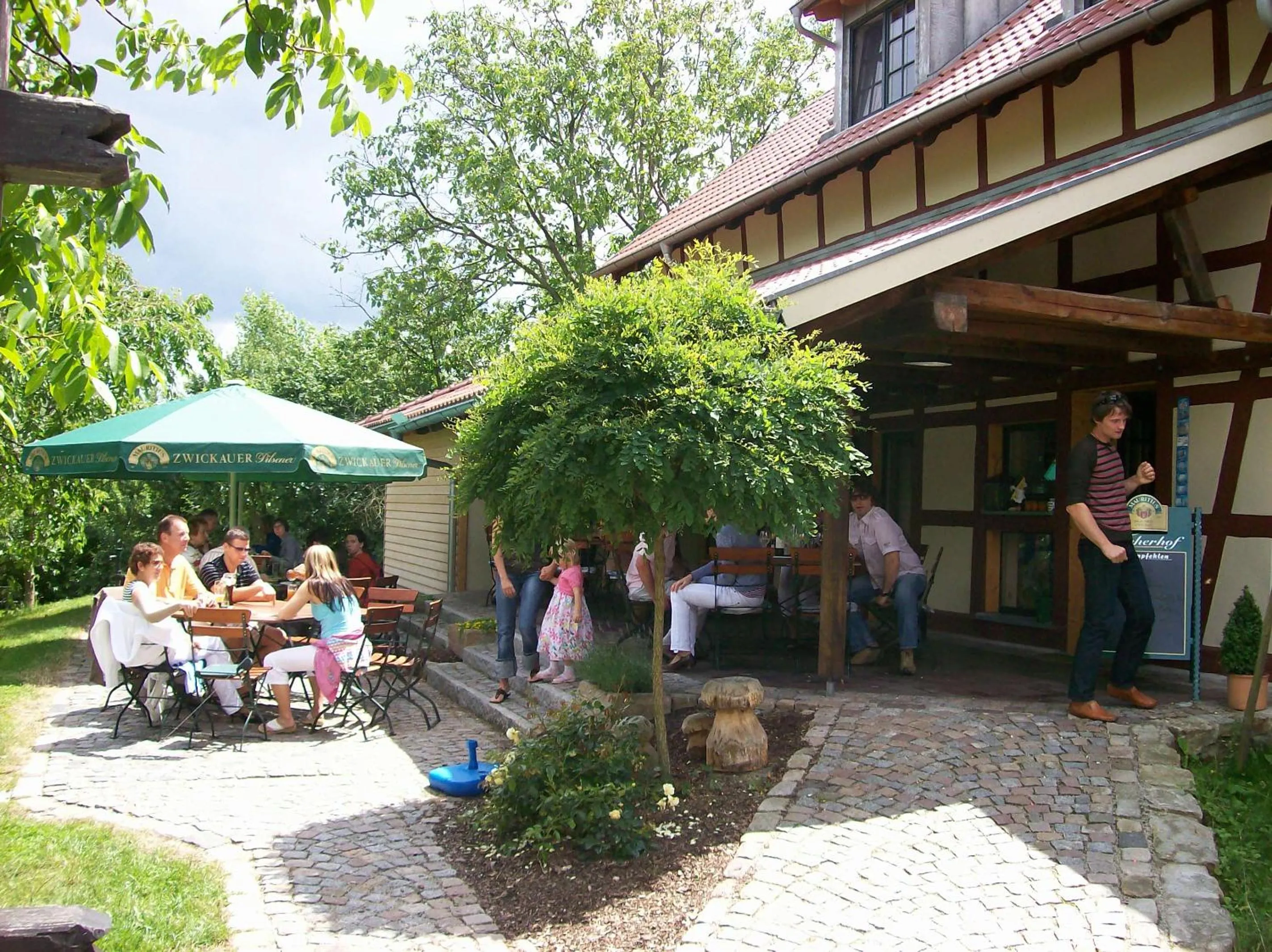 Restaurant/places to eat in Fischerhof