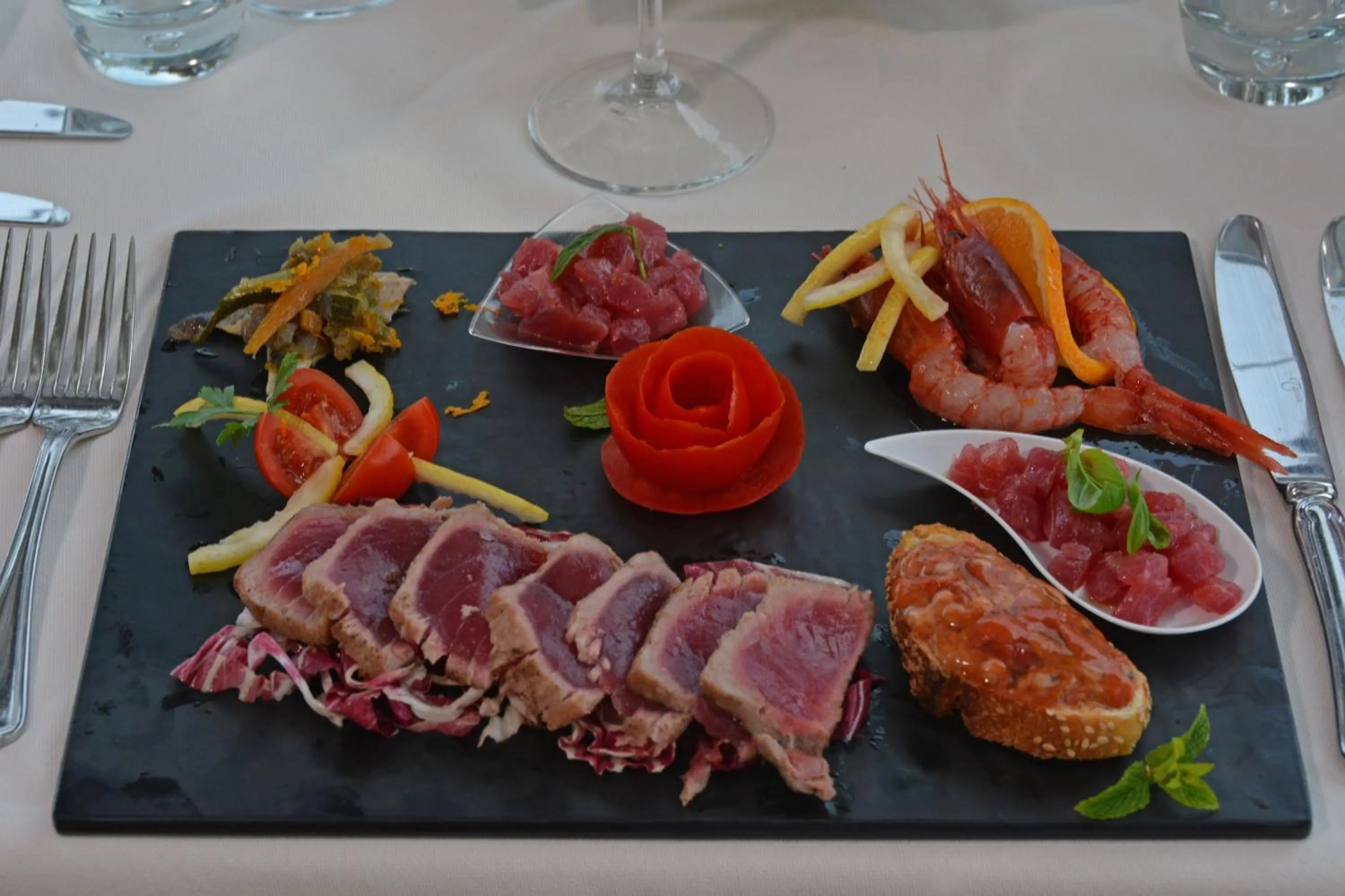 Nearby landmark in Tenute Plaia Agriturismo