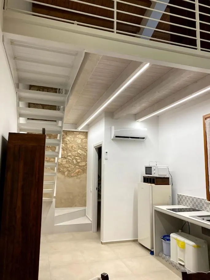 Kitchen or kitchenette in Tenute Plaia Agriturismo