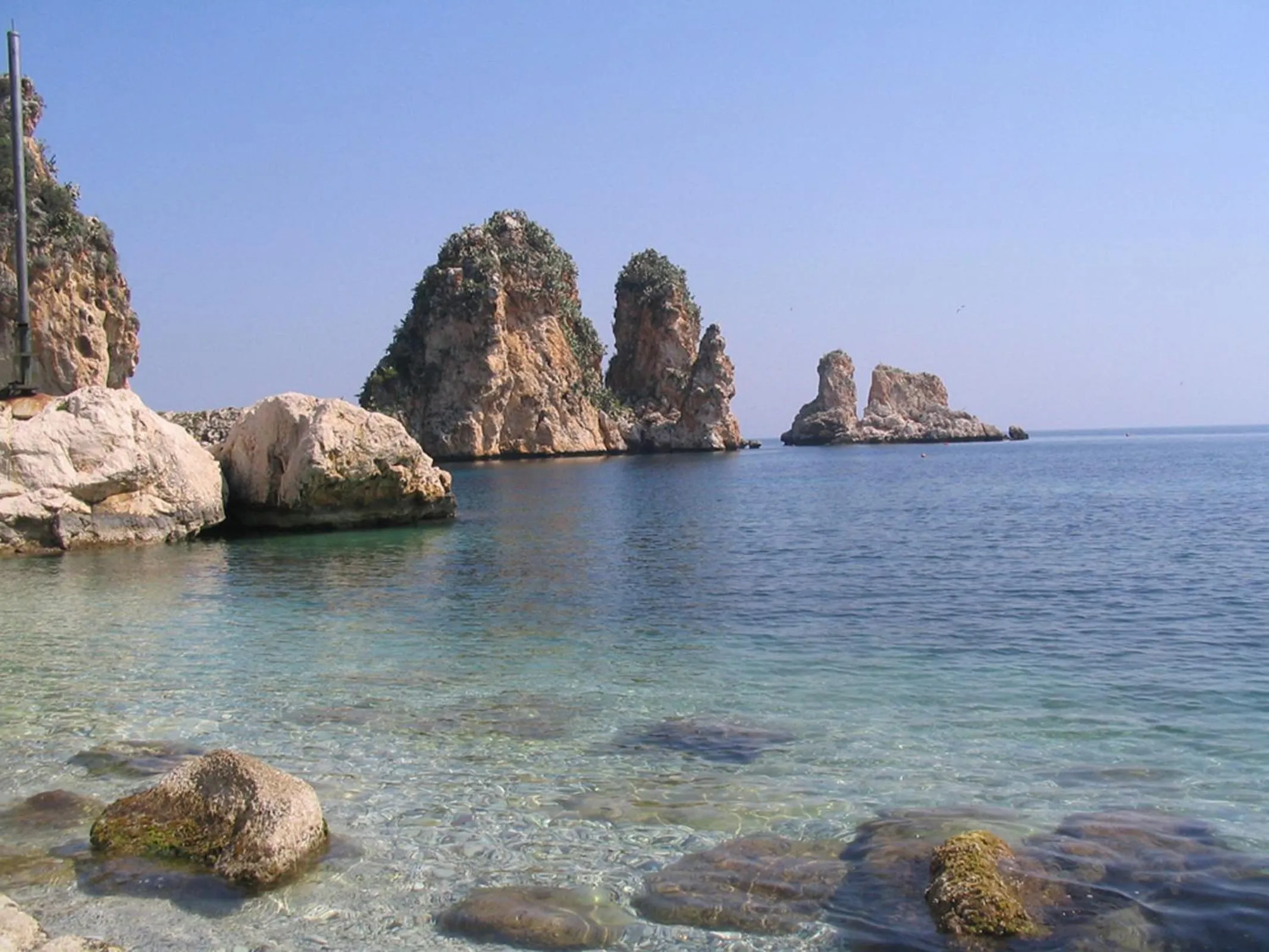 Snorkeling in Tenute Plaia Agriturismo