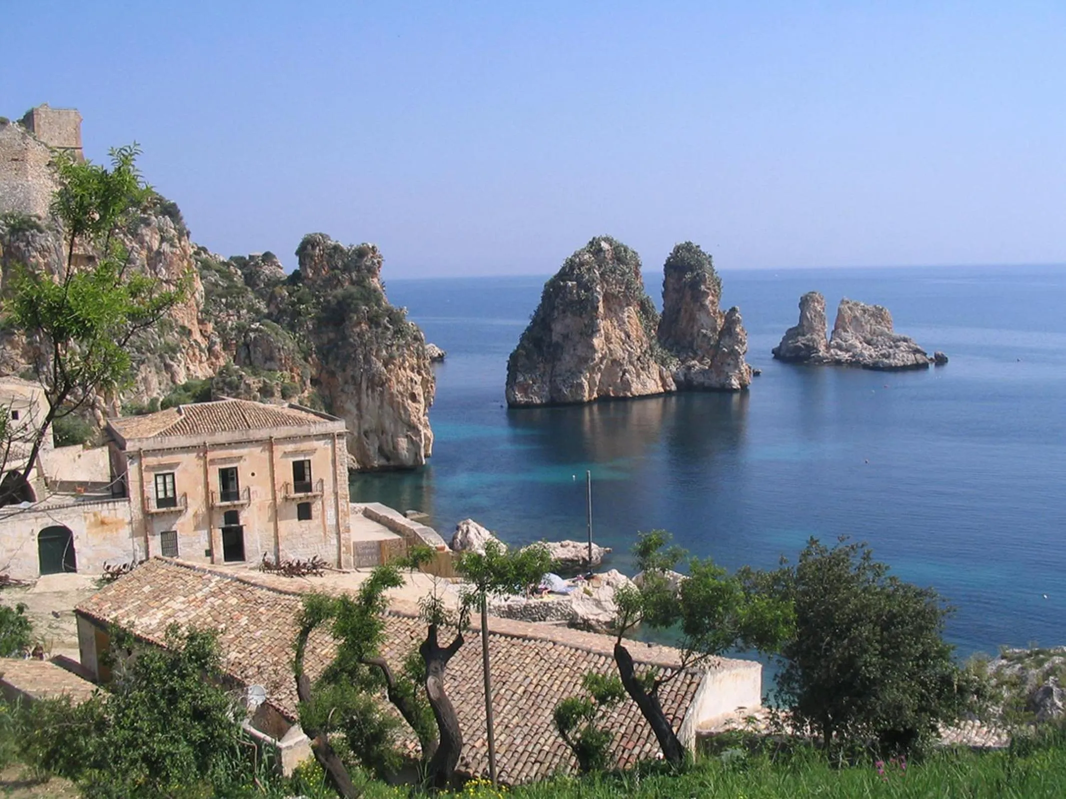 Nearby landmark in Tenute Plaia Agriturismo