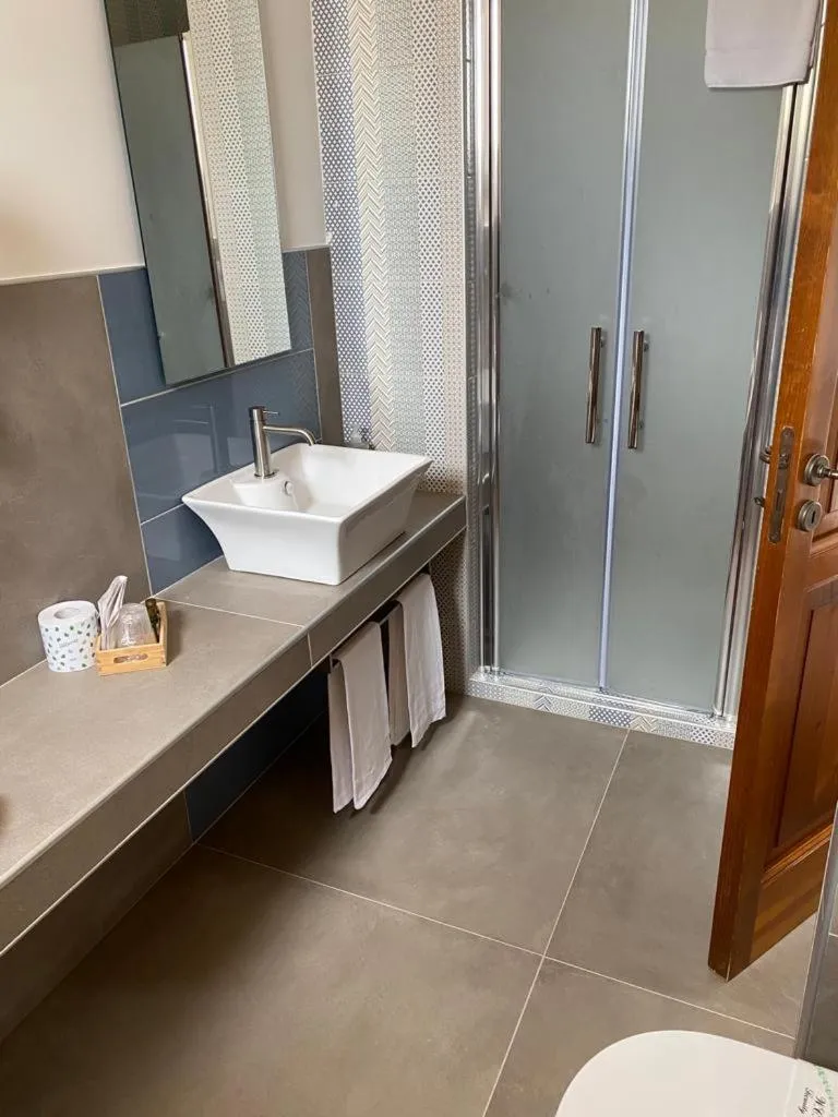 Shower in Tenute Plaia Agriturismo